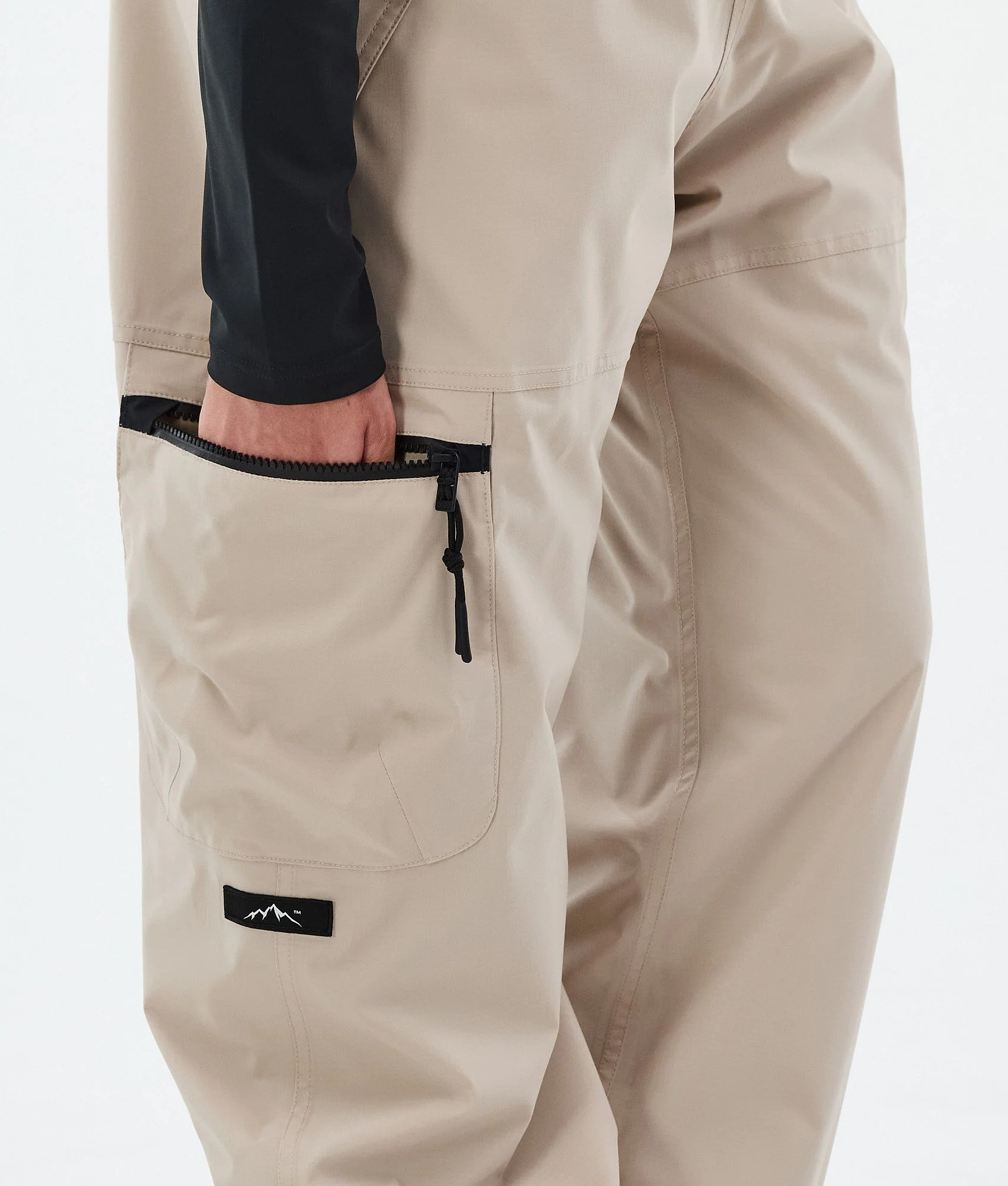 Snowboard Pants Women Sand