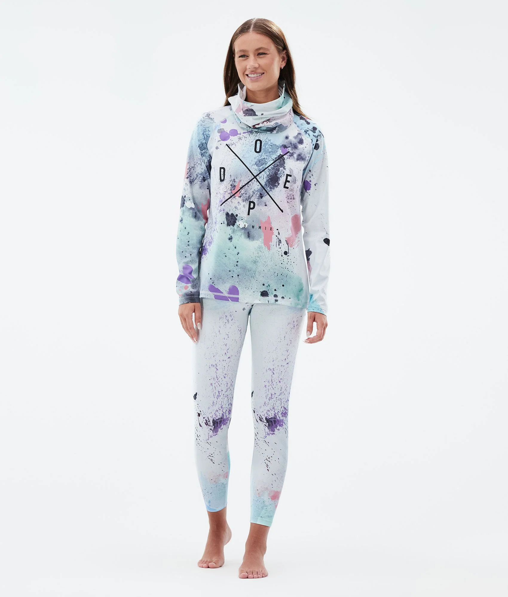 Base Layer Pant Women 2X-Up Palette