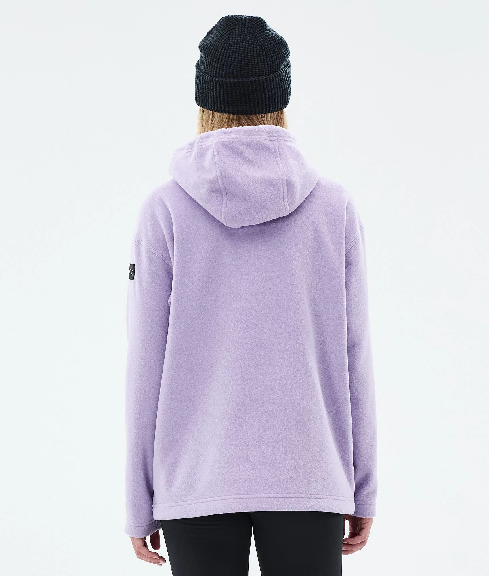 Fleece Hoodie Women Faded Violet