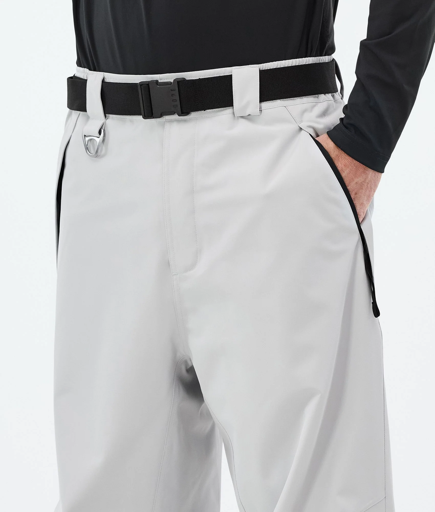 Snowboard Pants Men Light Grey