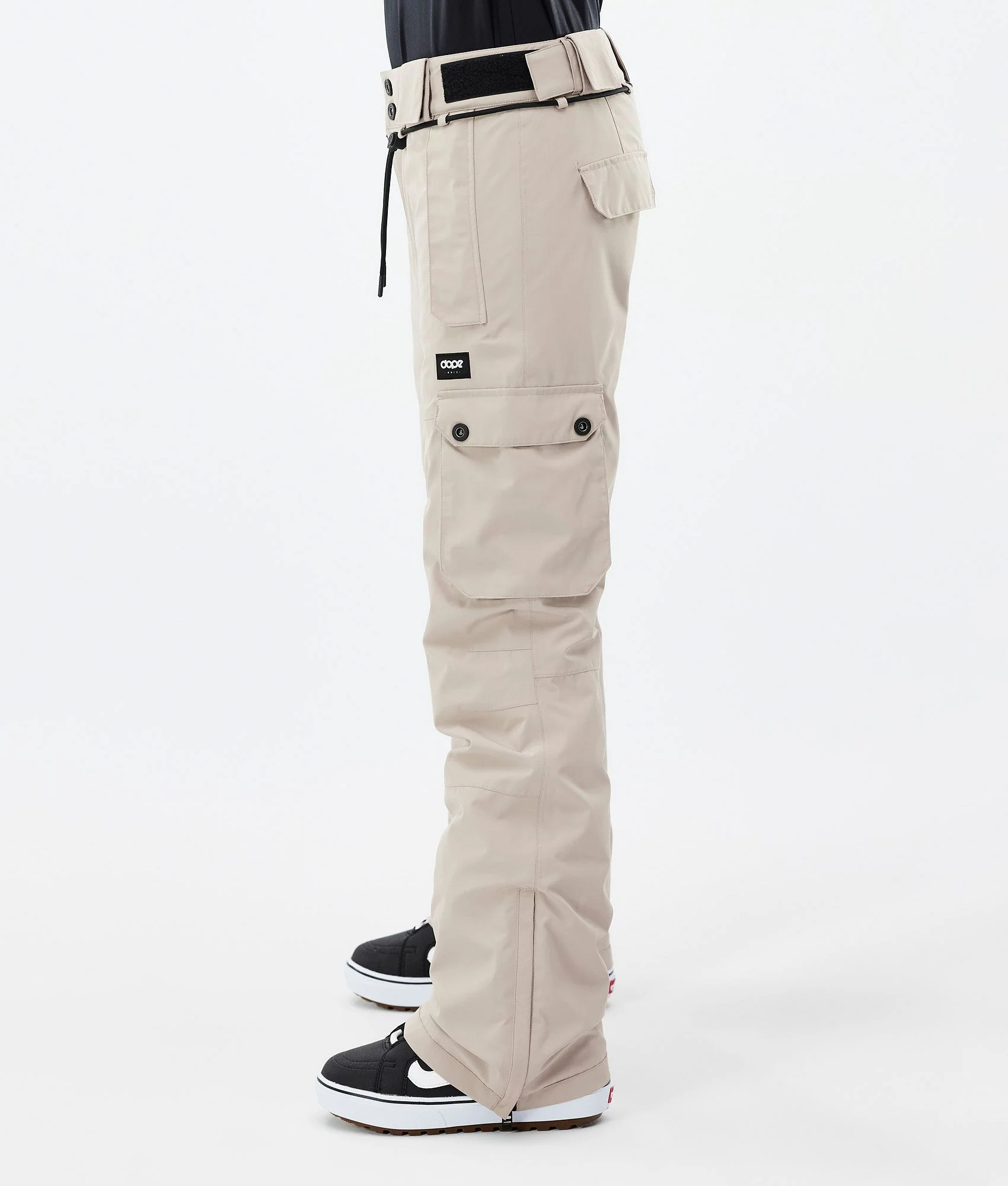Snowboard Pants Women Sand