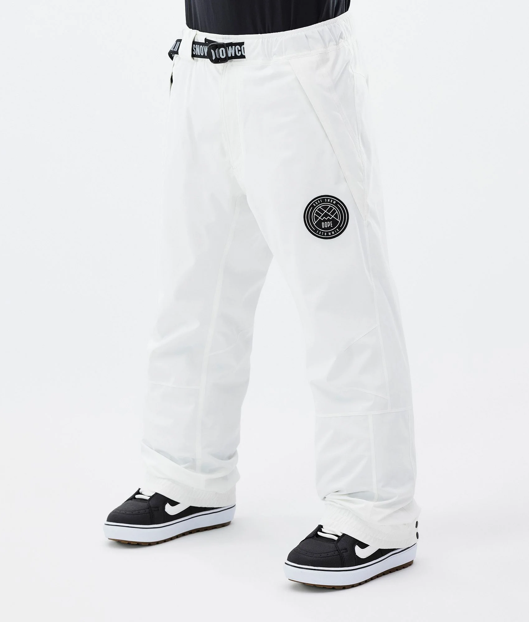 Snowboard Pants Men Old White