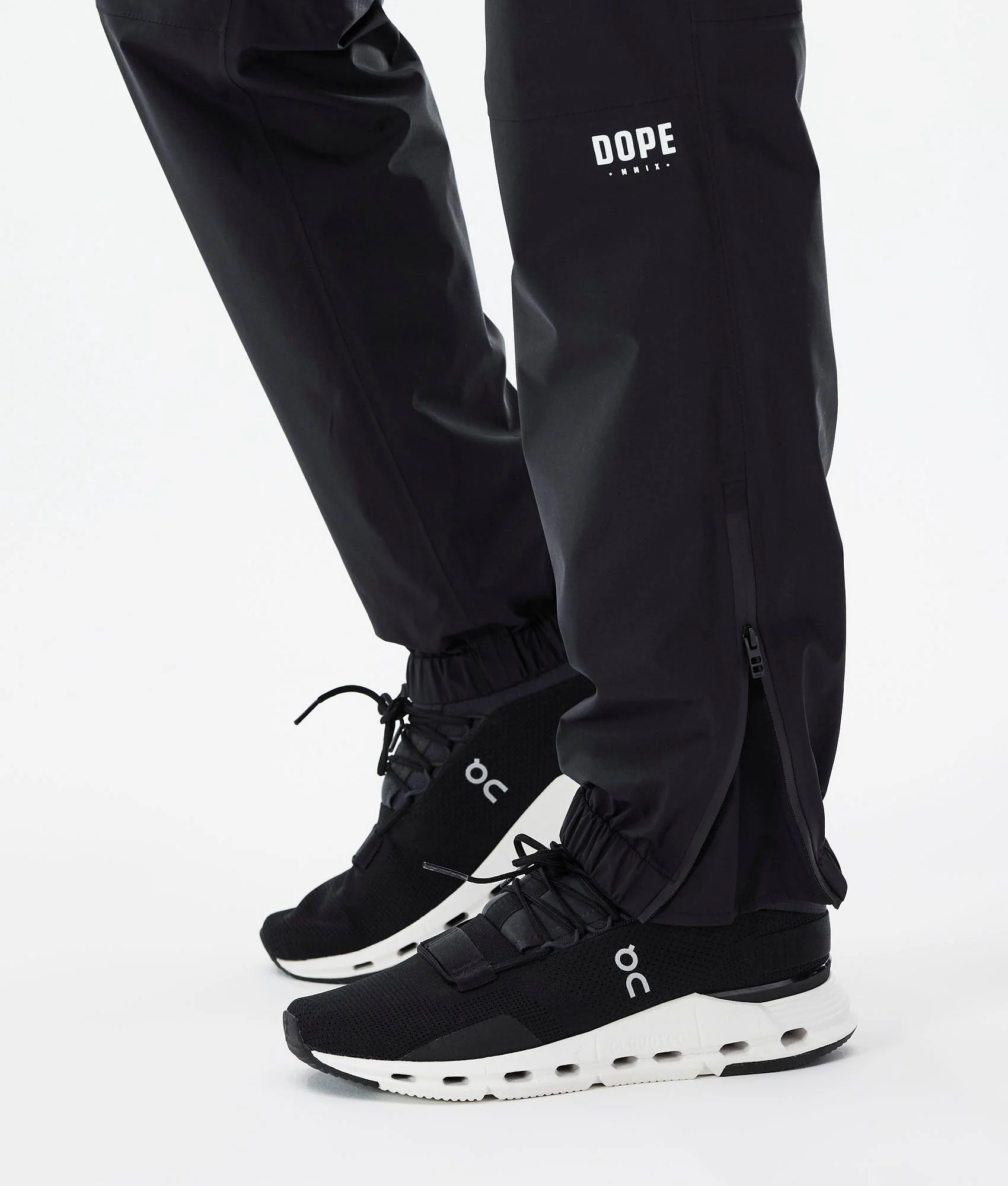 Rain Pants Men Black