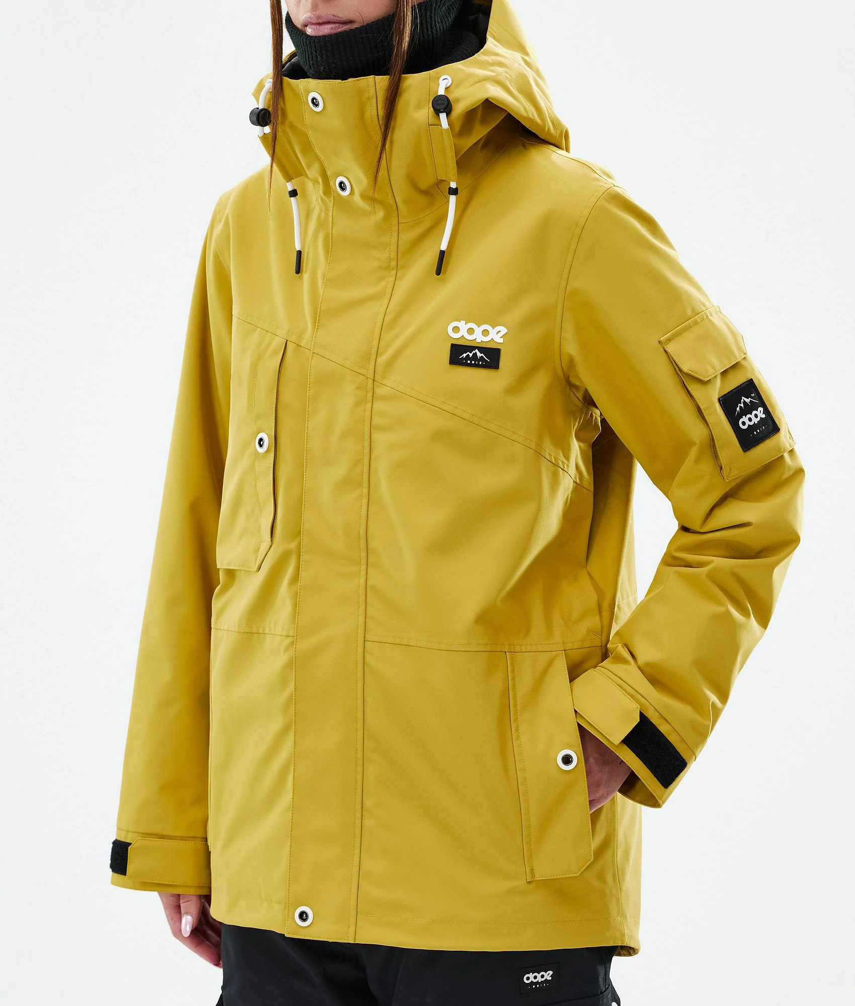 Snowboard Jacket Women Yellow