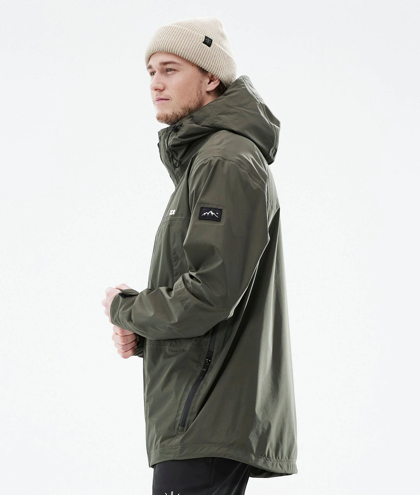 Outdoor Jacket Men Olive Green