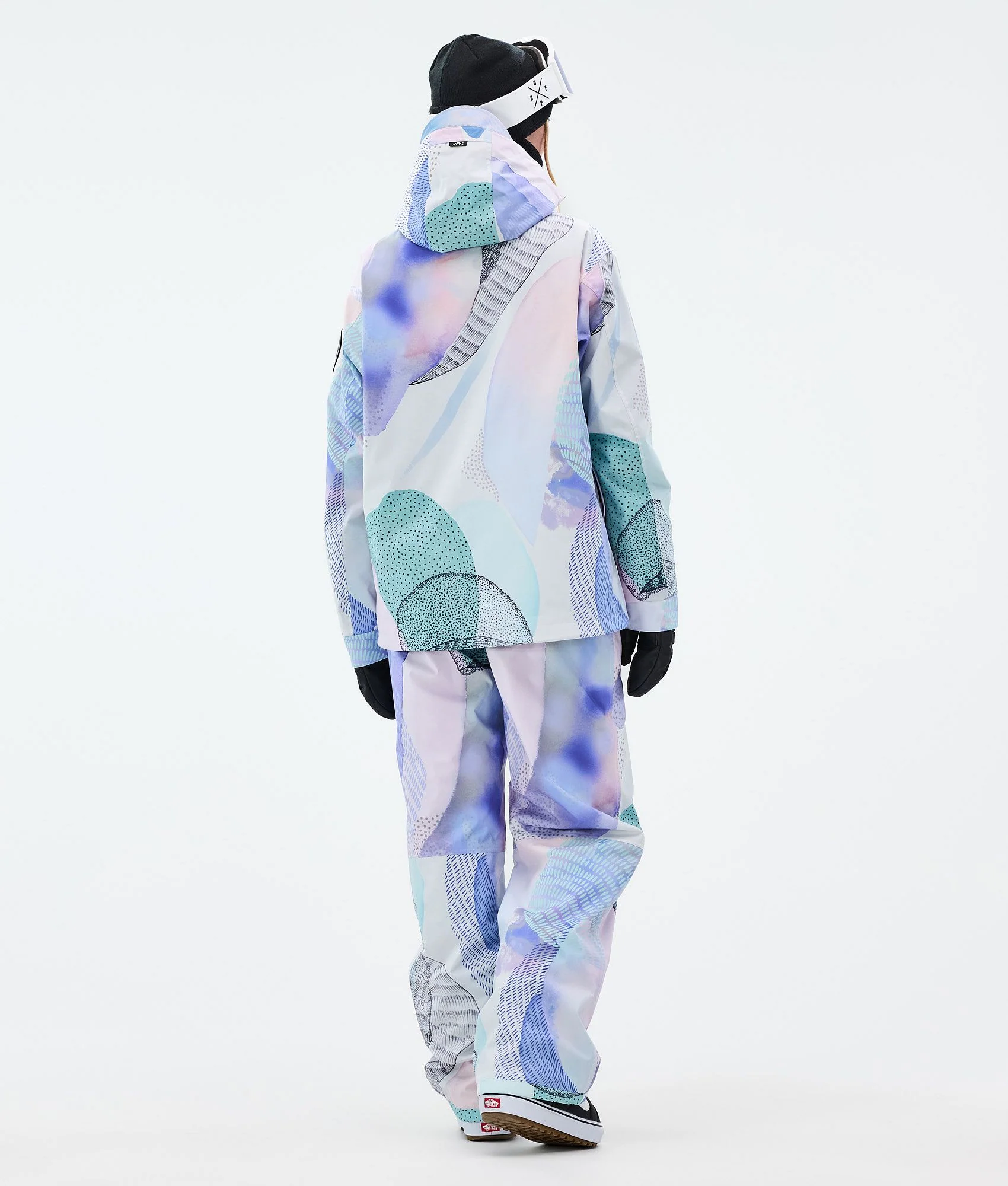 Snowboard Jacket Women Mist