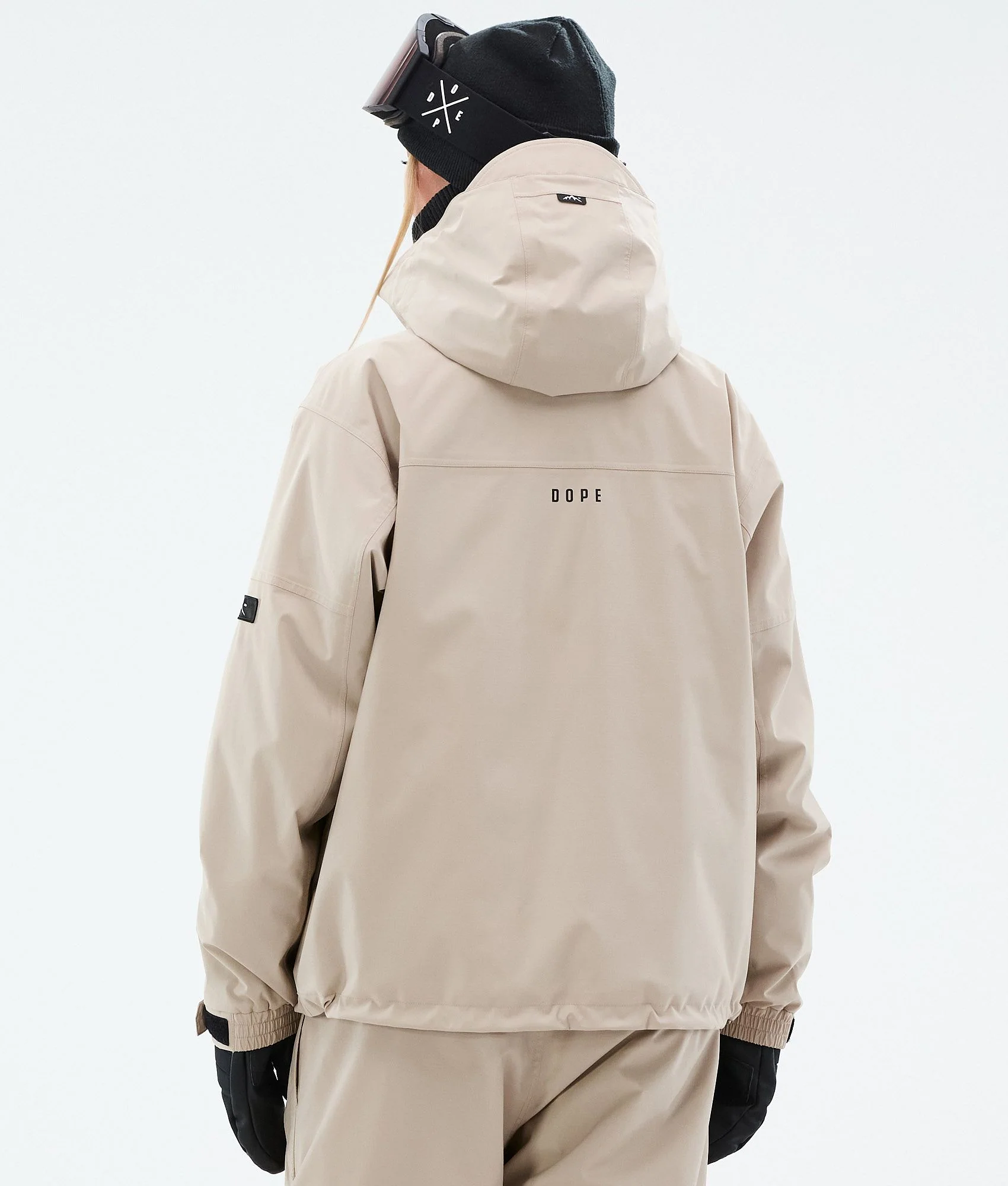 Snowboard Jacket Women Sand