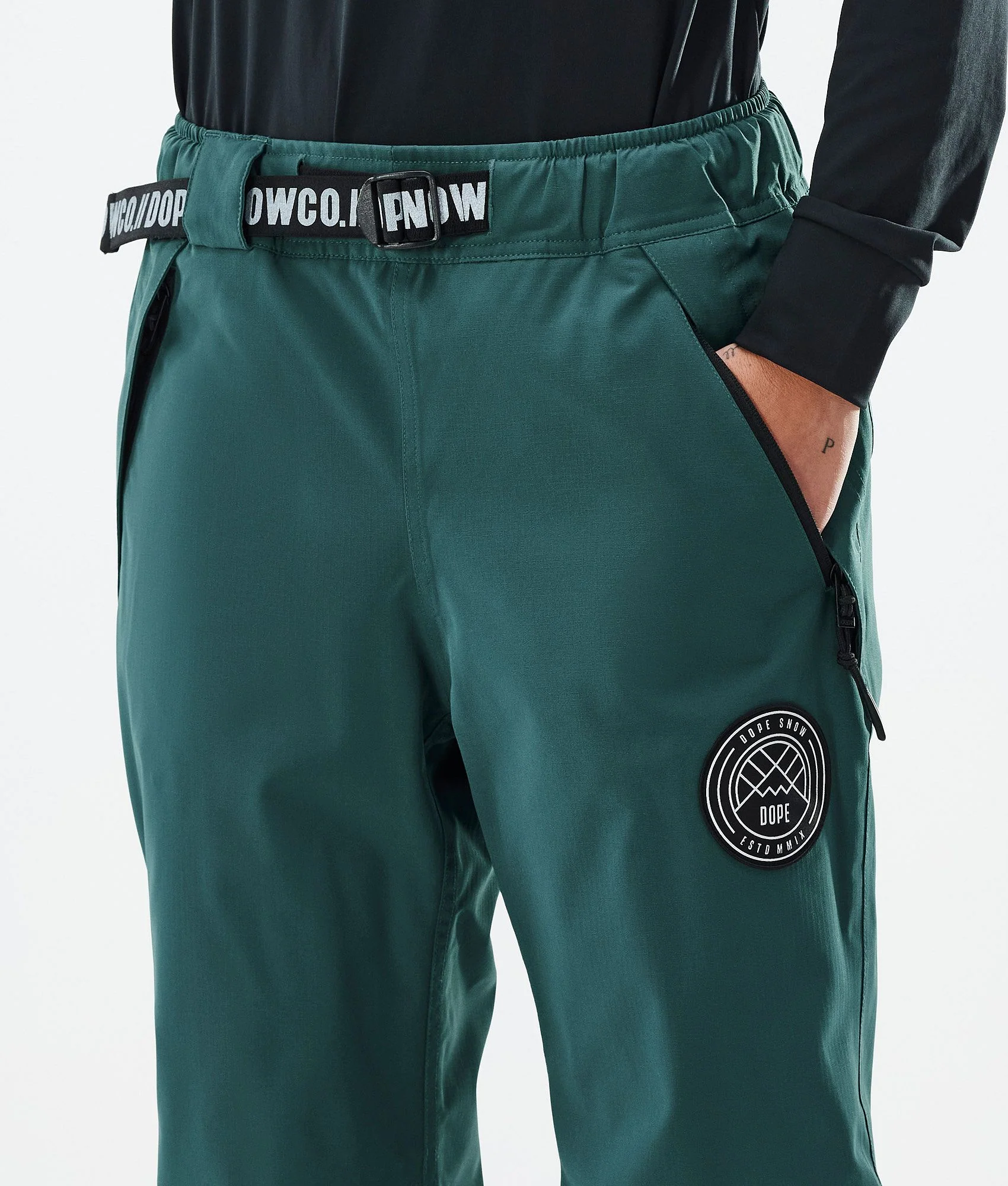 Snowboard Pants Women Bottle Green