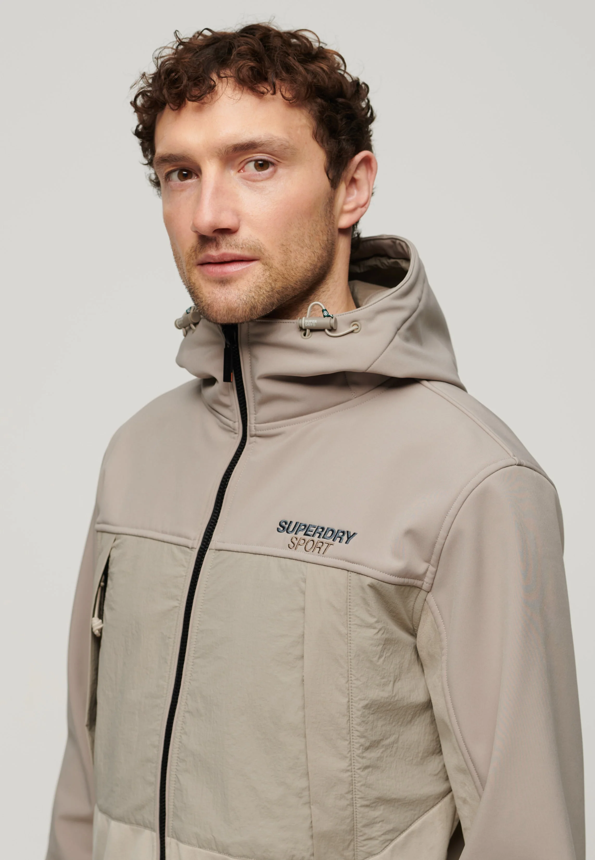 Hooded Hybrid Trekker Jacket