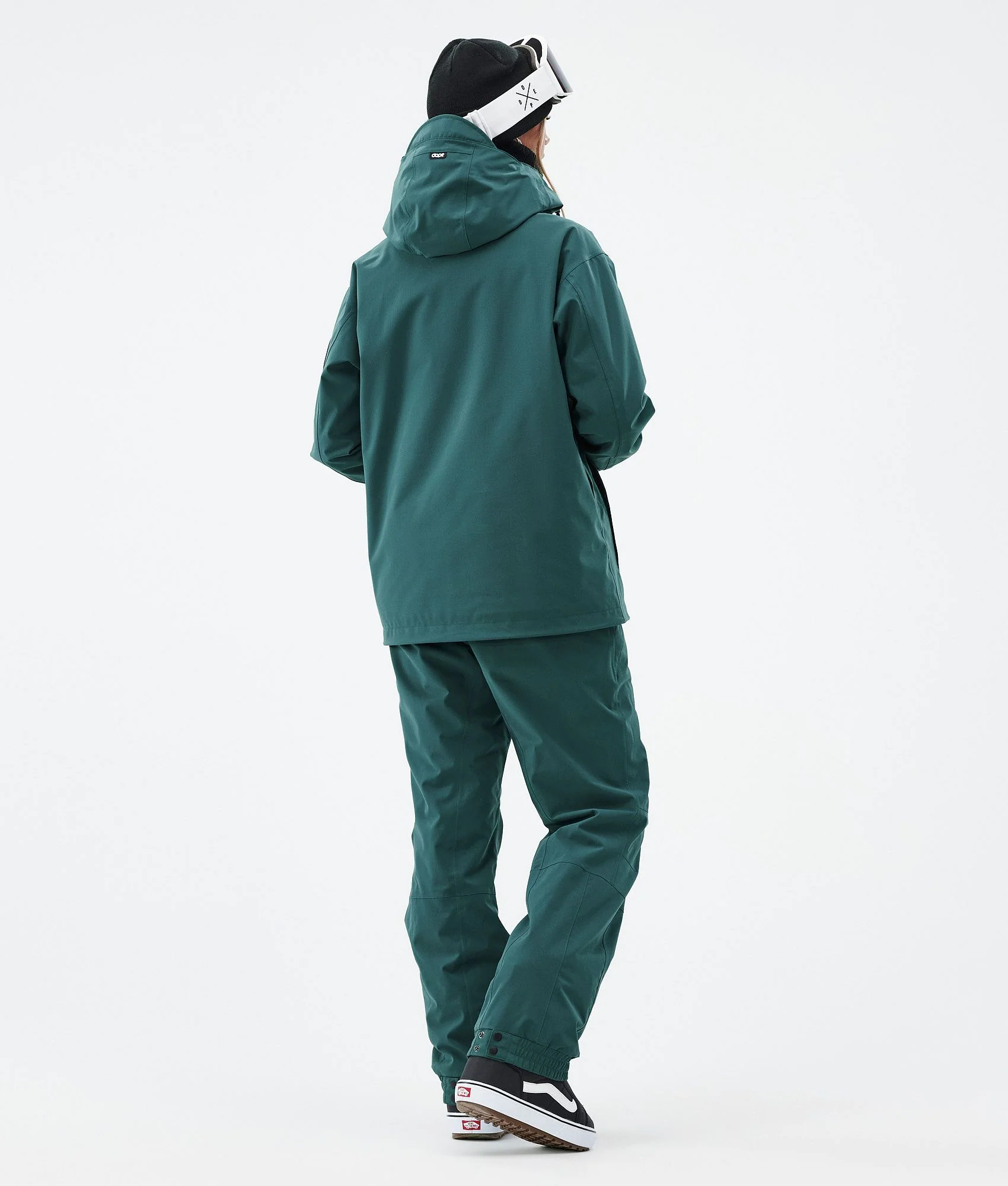 Snowboard Jacket Women Bottle Green