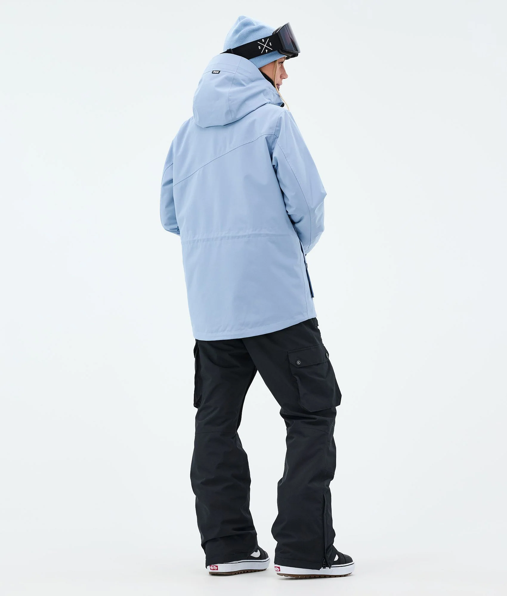 Snowboard Jacket Women Light Blue