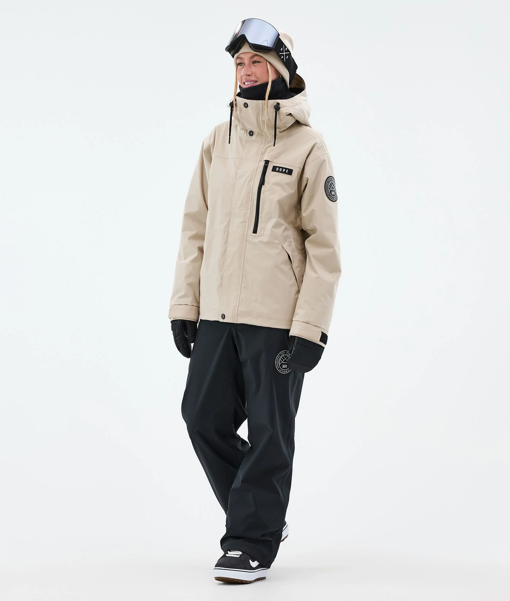 Snowboard Pants Women Black