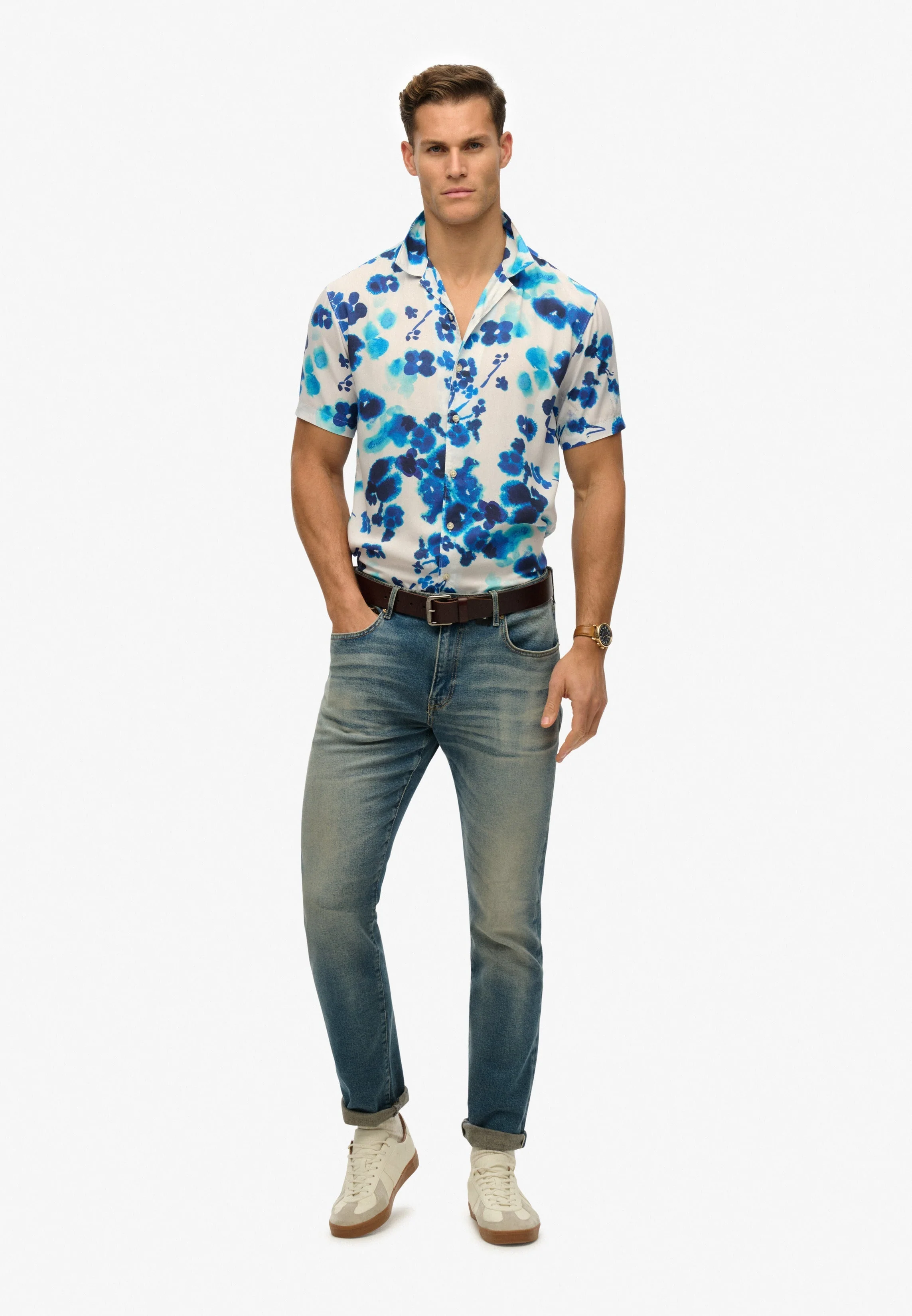 Short Sleeve Printed Shirt