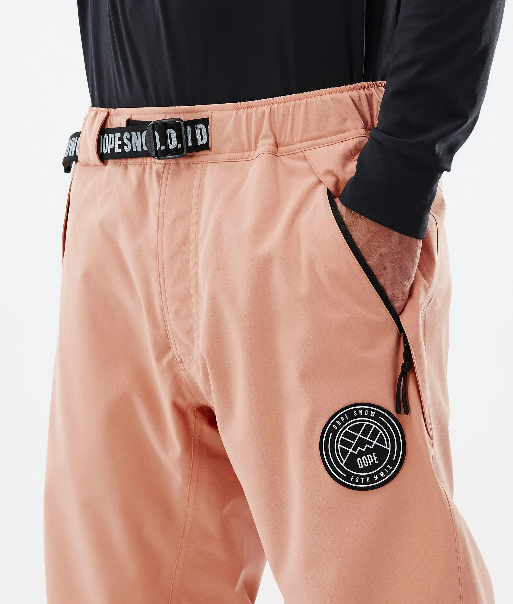 Snowboard Pants Men Faded Peach