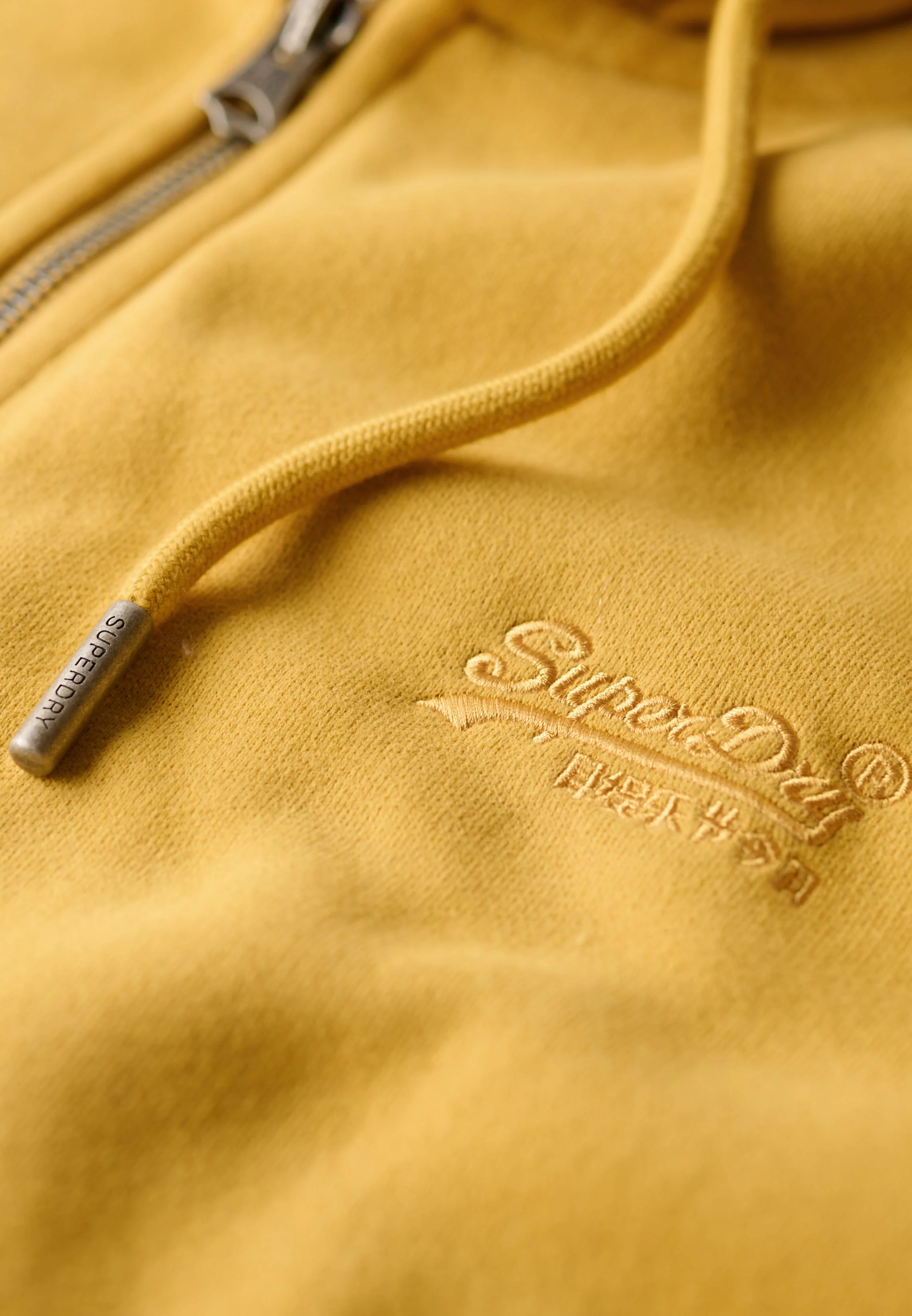 Essential Logo Zip Hoodie