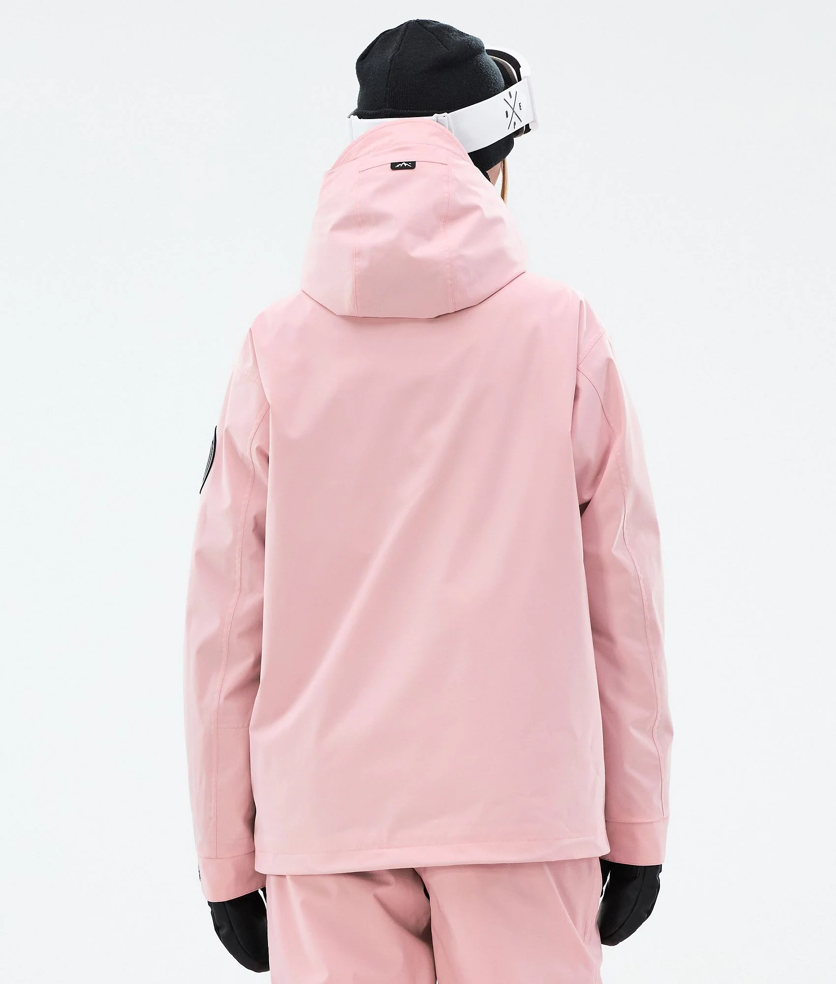 Snowboard Jacket Women Soft Pink