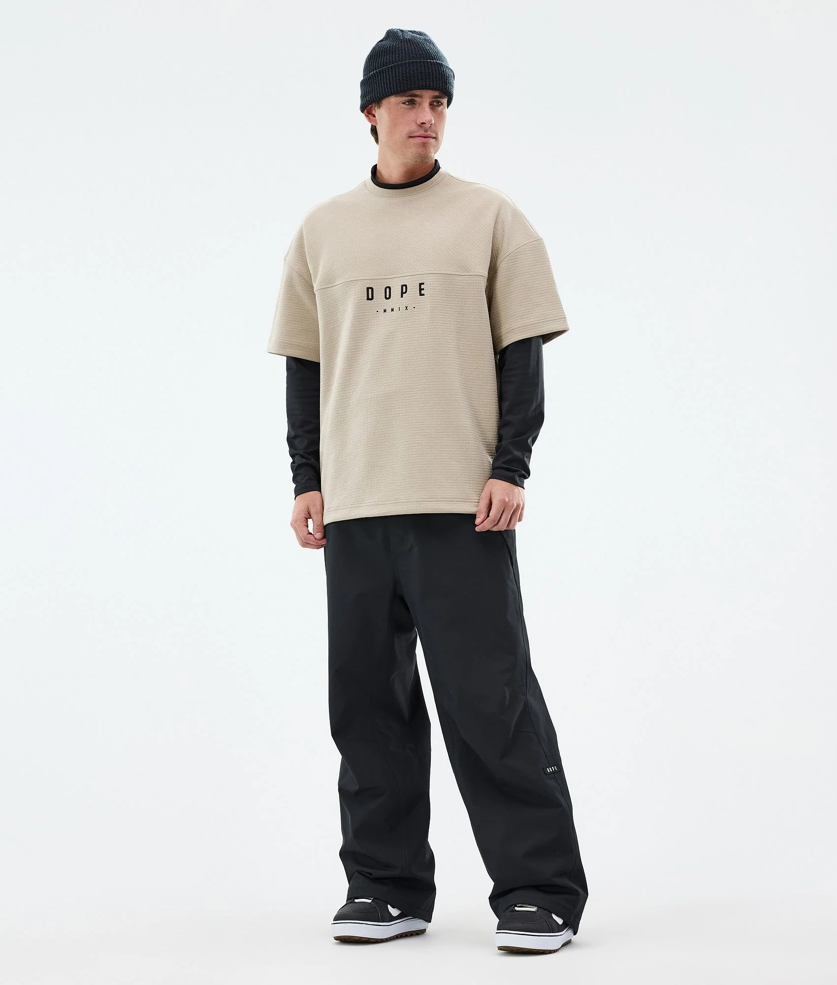 Fleece Sweater Men Sand