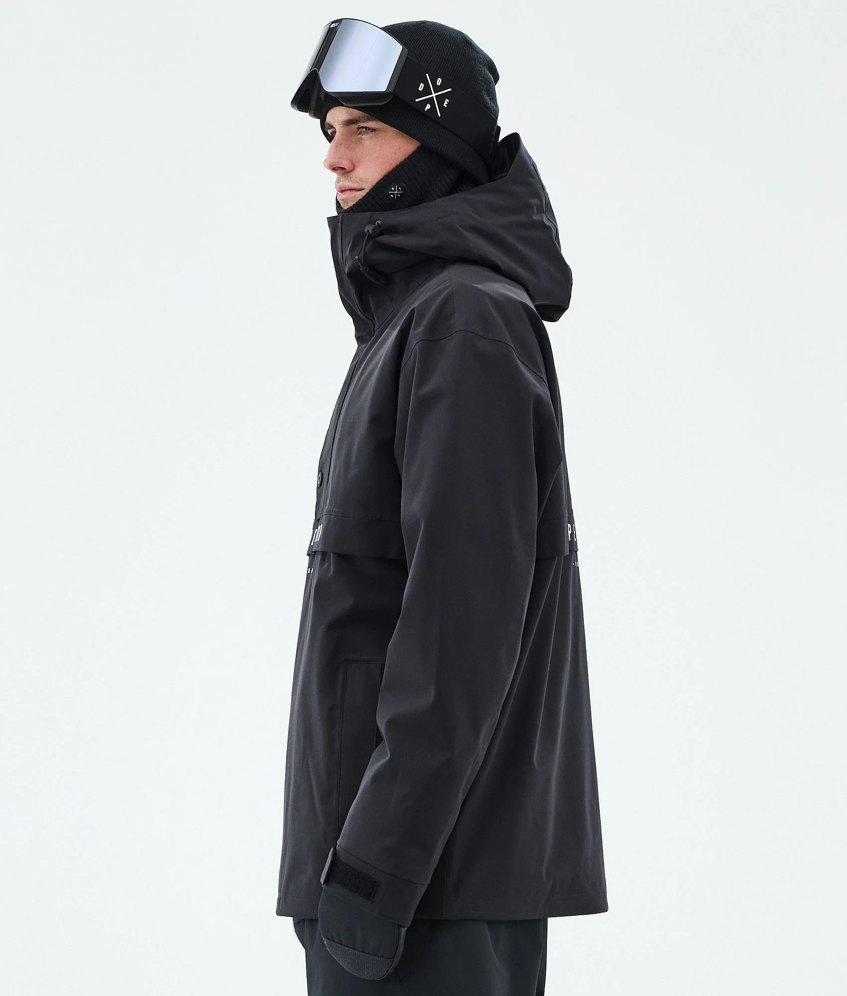 Snowboard Jacket Men Black