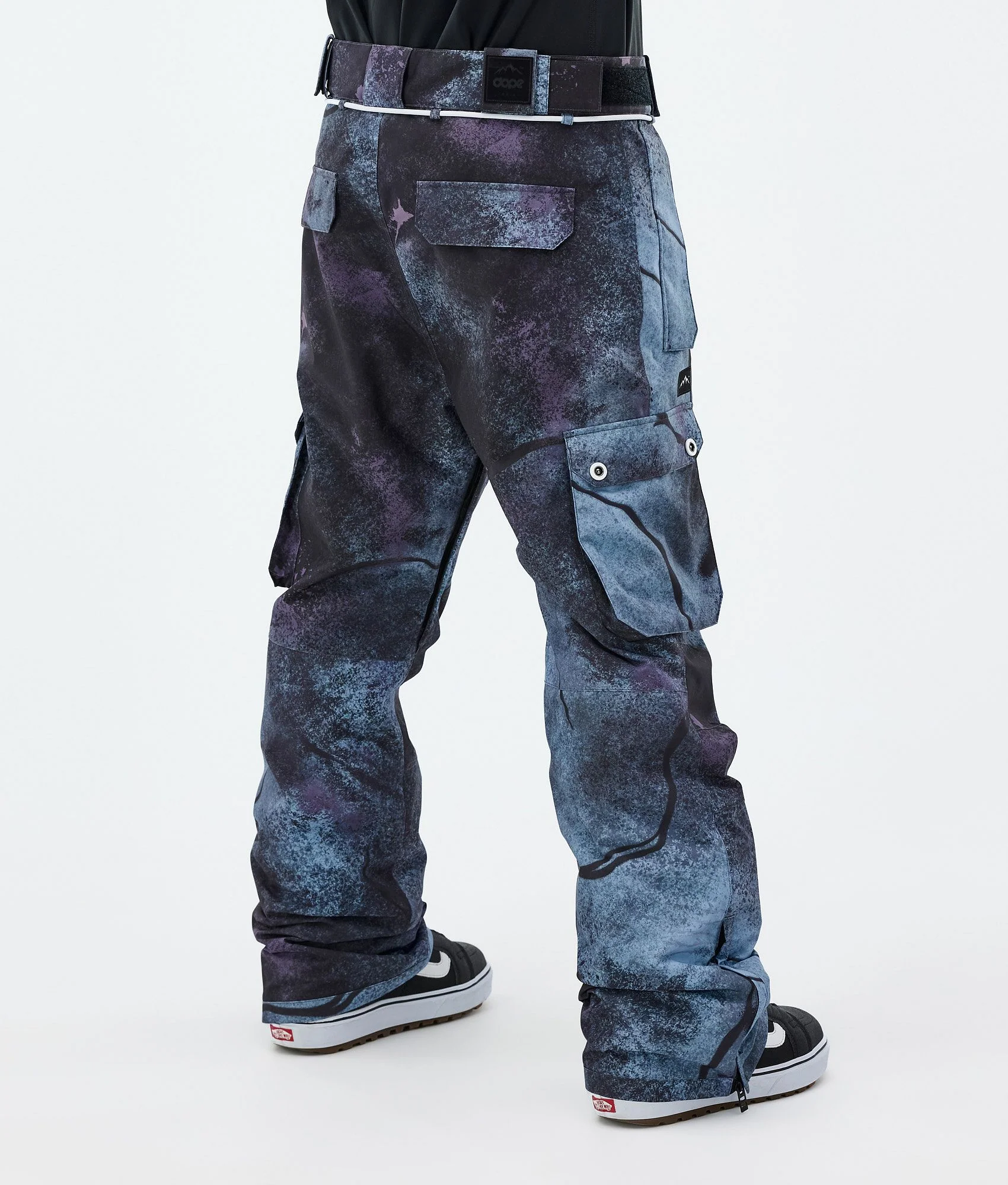 Snowboard Pants Men Jungle Purple