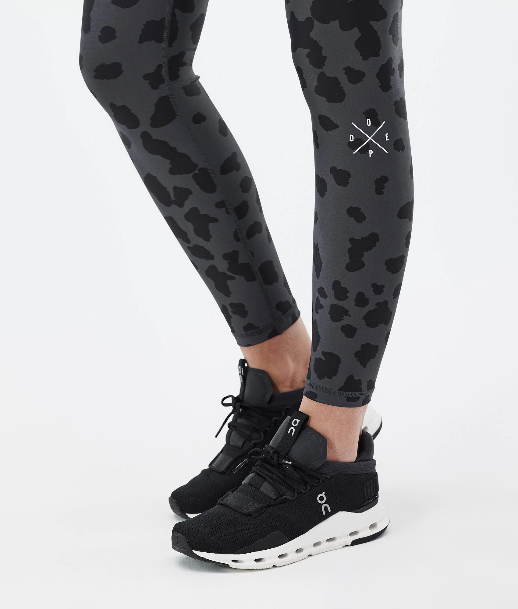 Leggings Women Dots Phantom