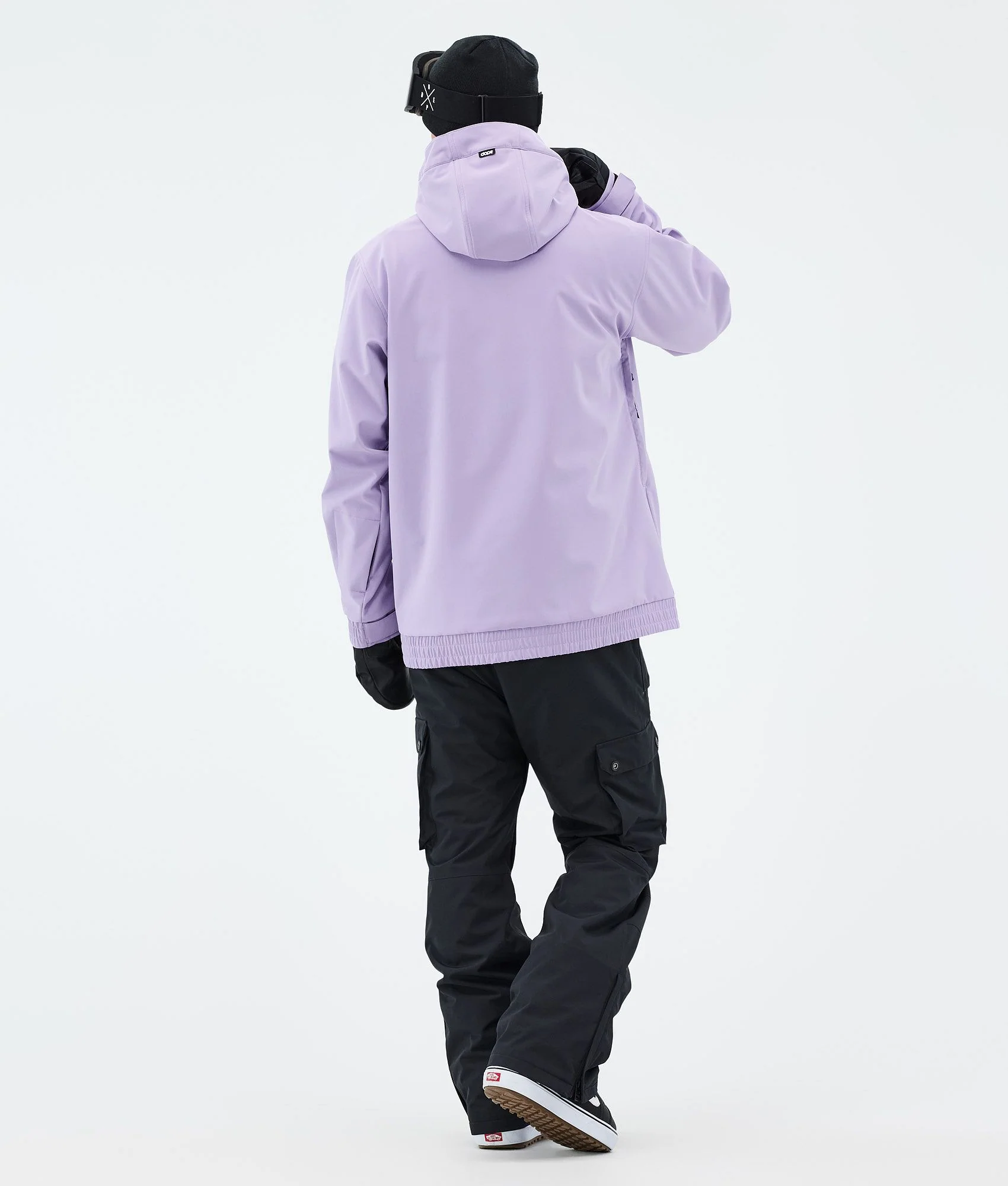 Snowboard Jacket Men 2X-Up Faded Violet