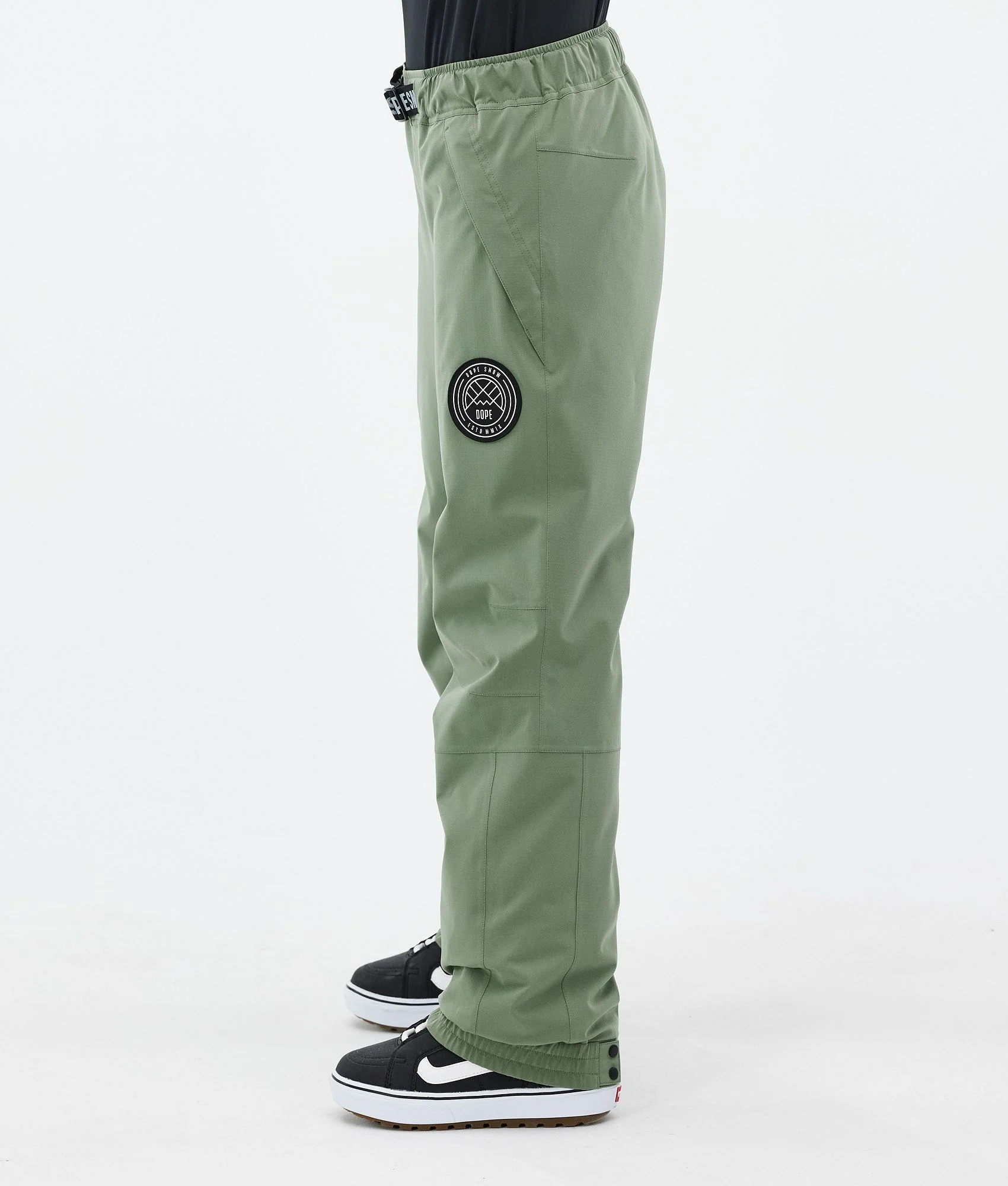 Snowboard Pants Women Moss Green