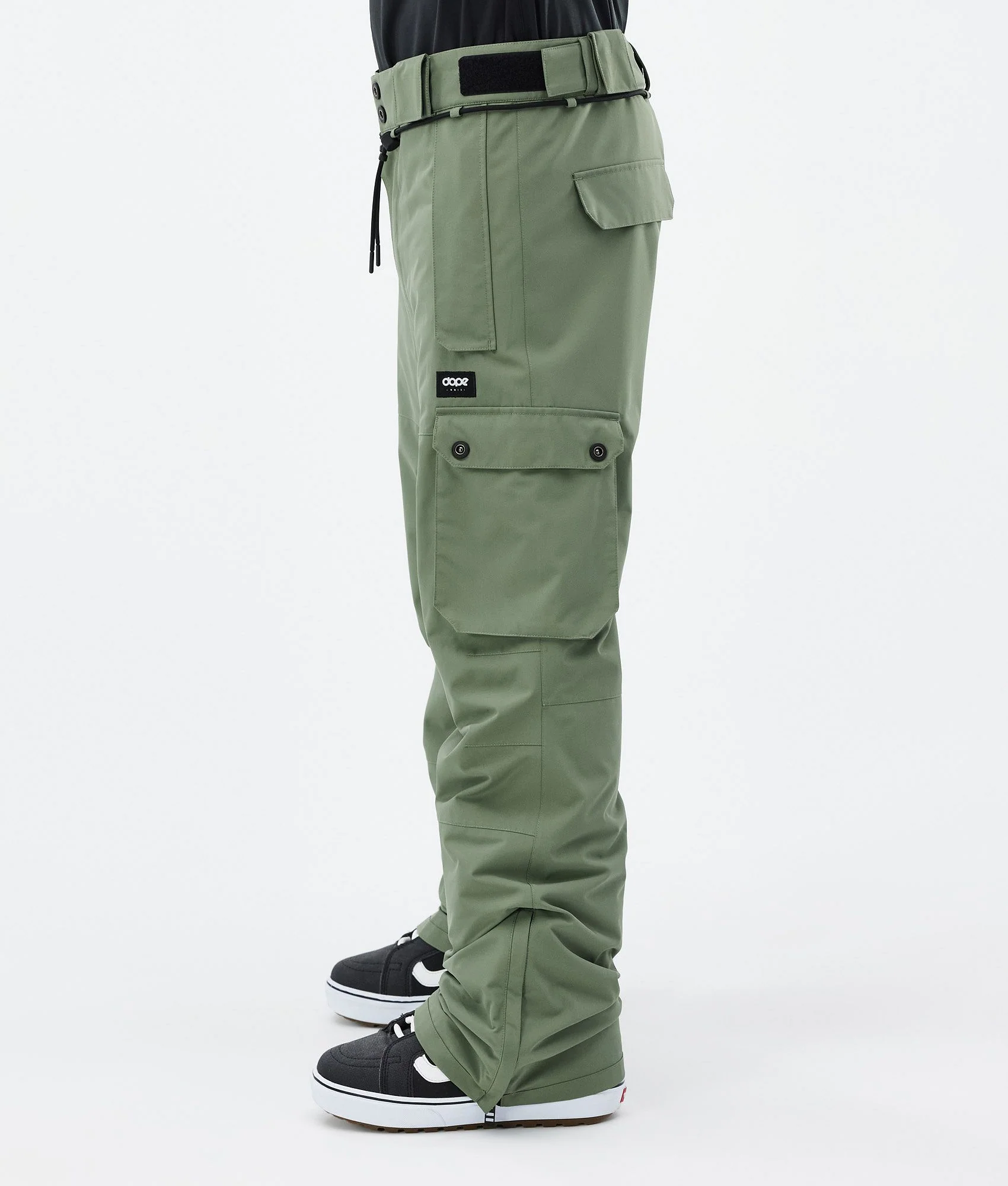 Snowboard Pants Men Moss Green
