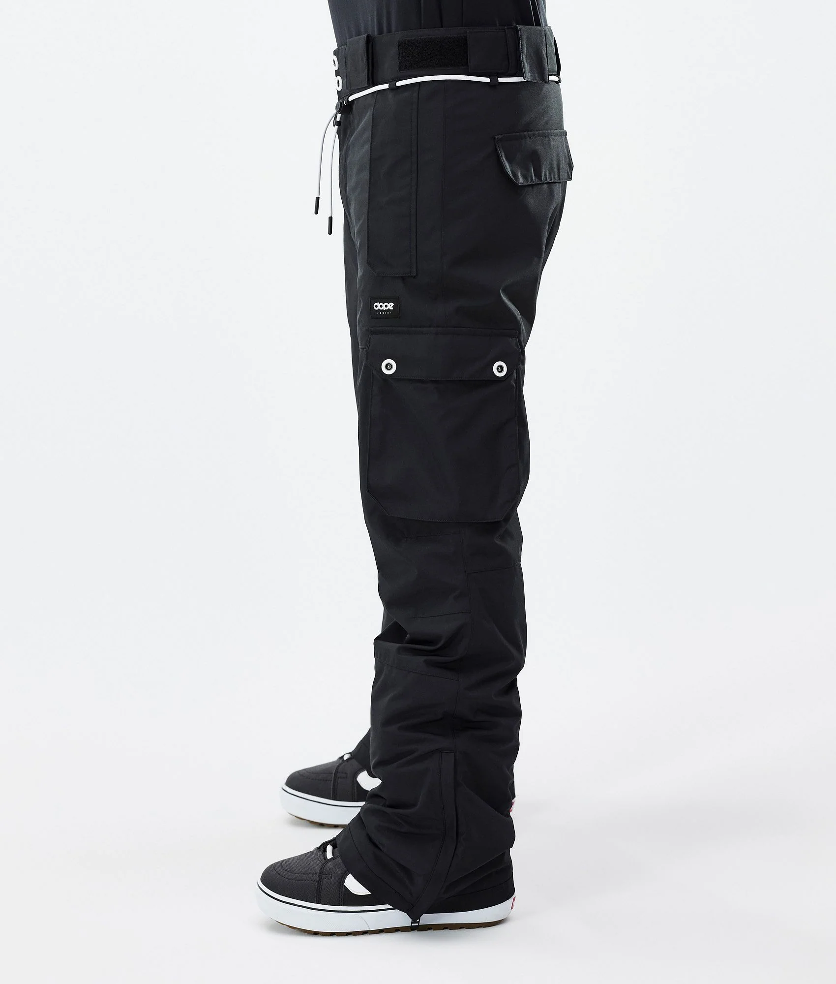Snowboard Pants Men Black
