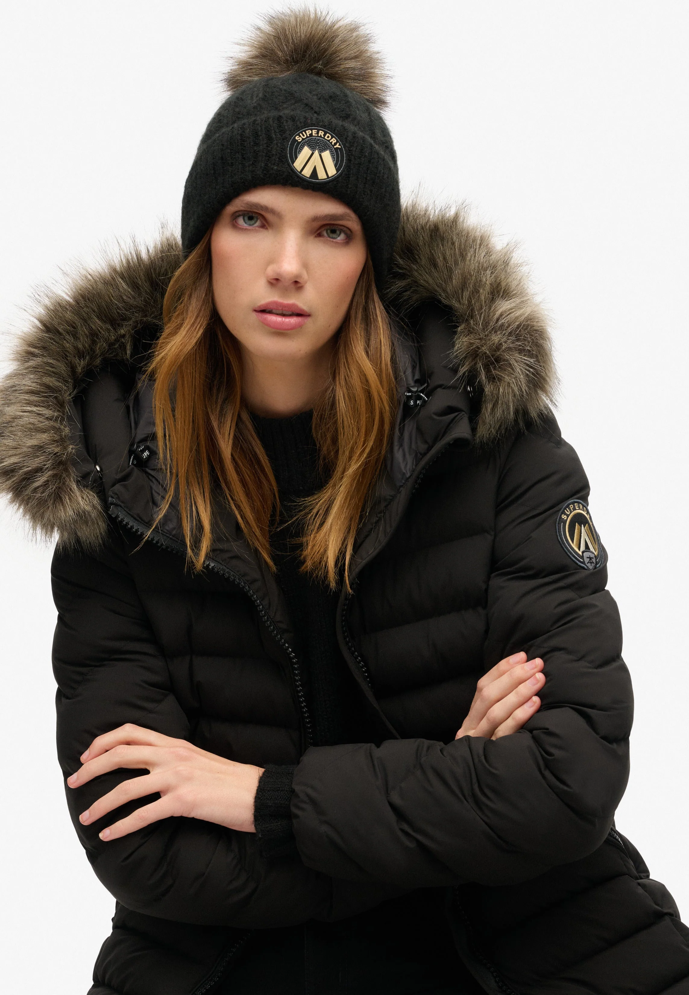 Cable Luxe Knit Beanie Hat