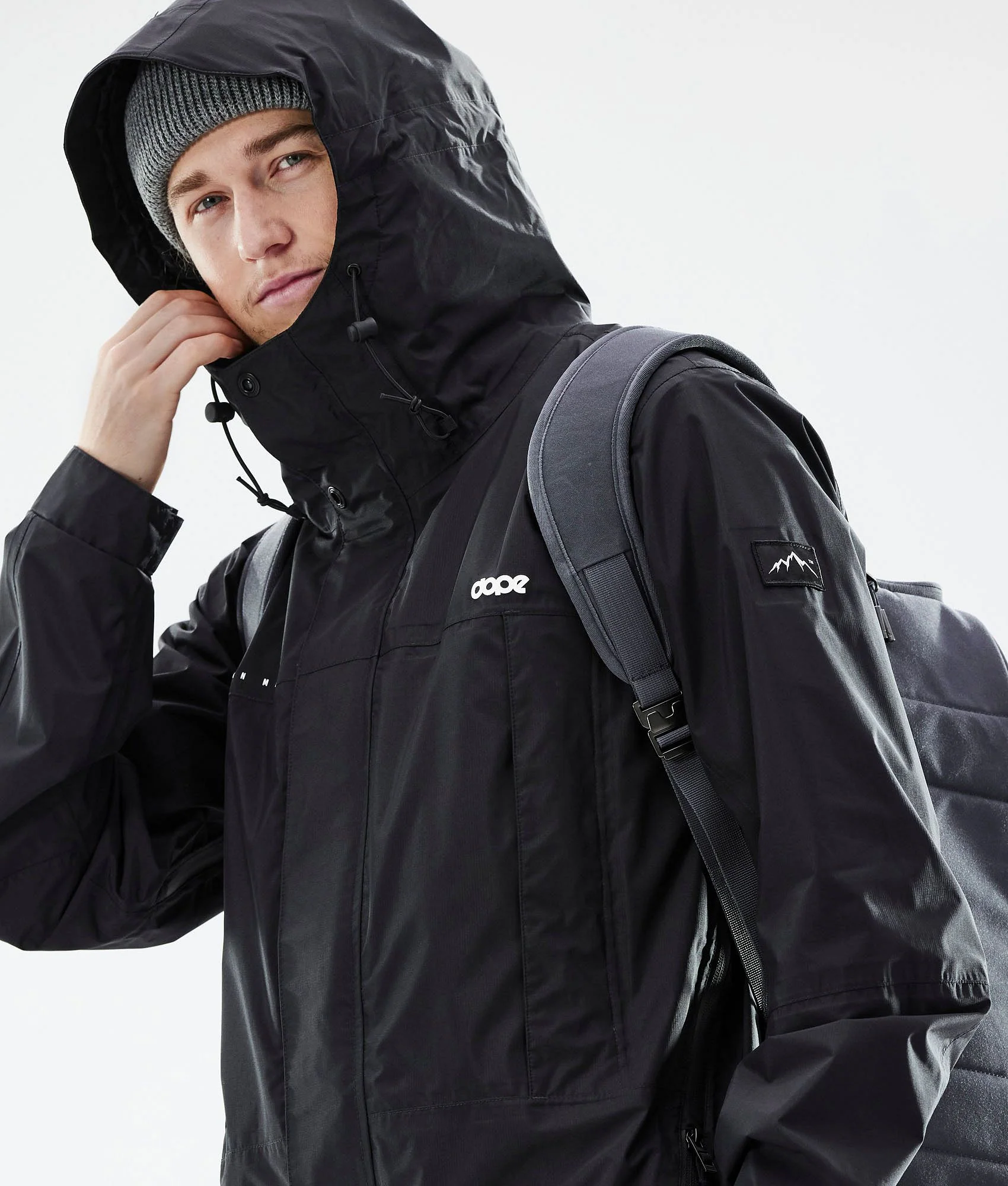 Outdoor Jacket Men Black