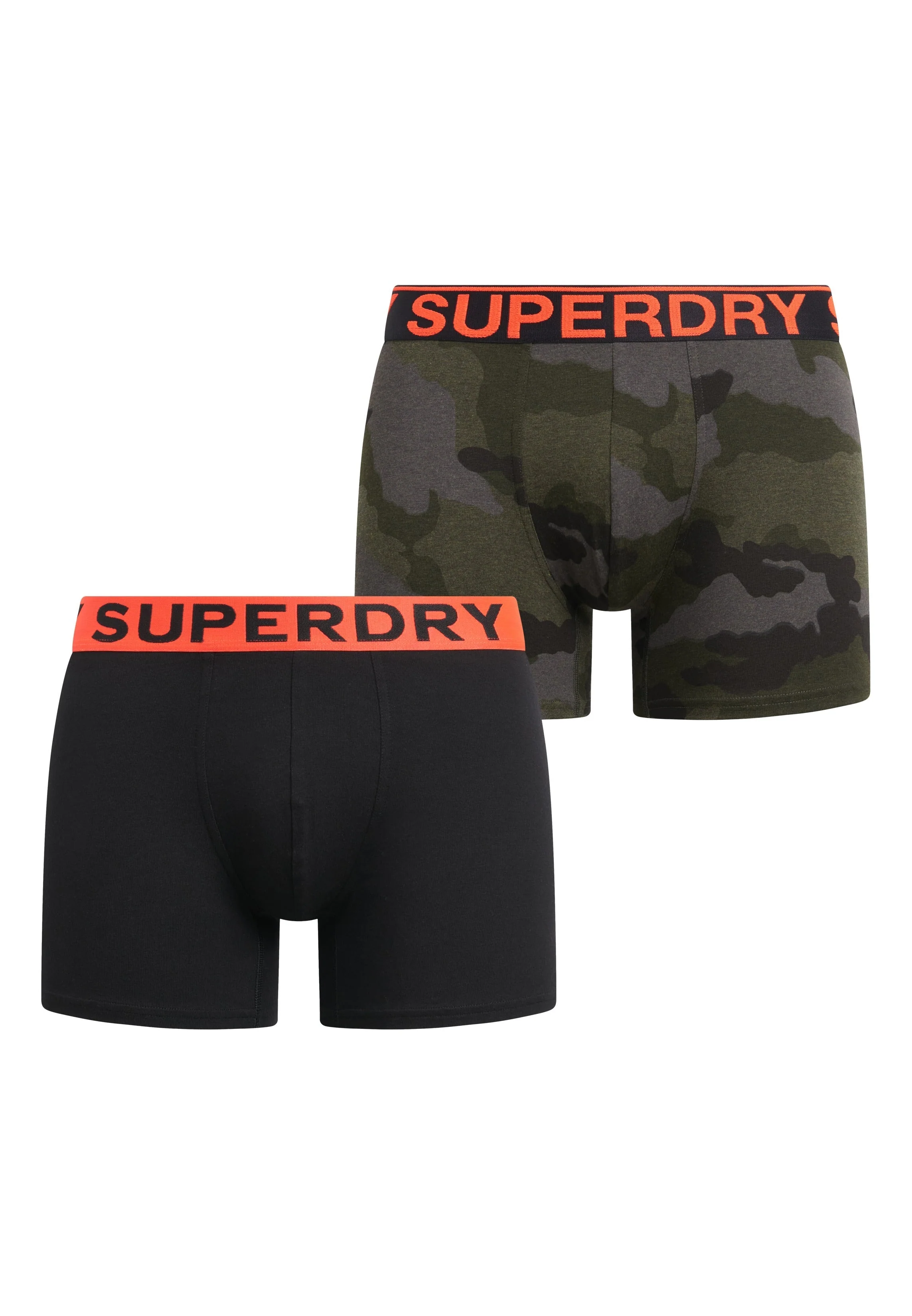 Organic Cotton Boxer Double Pack