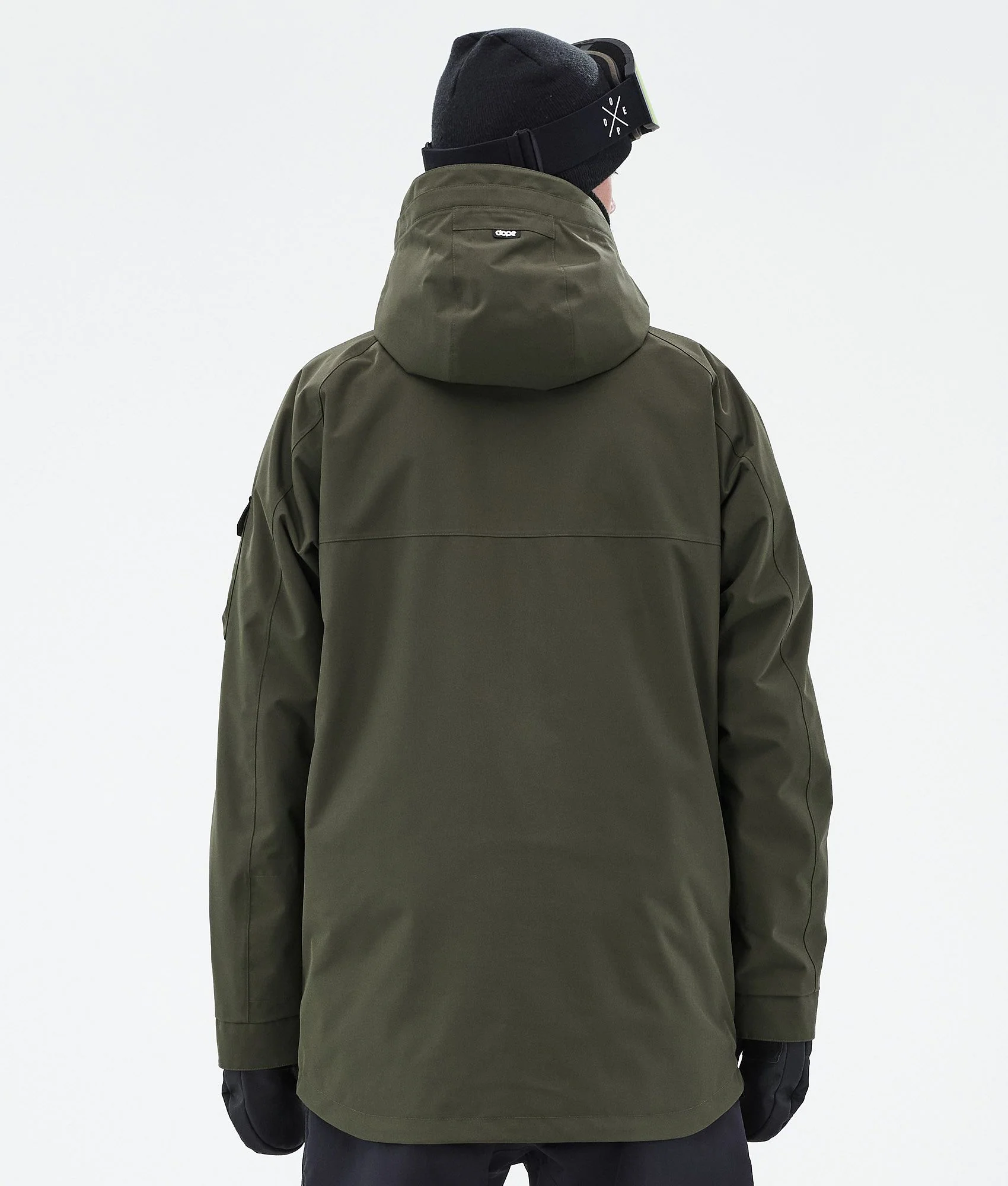 Snowboard Jacket Men Olive Green