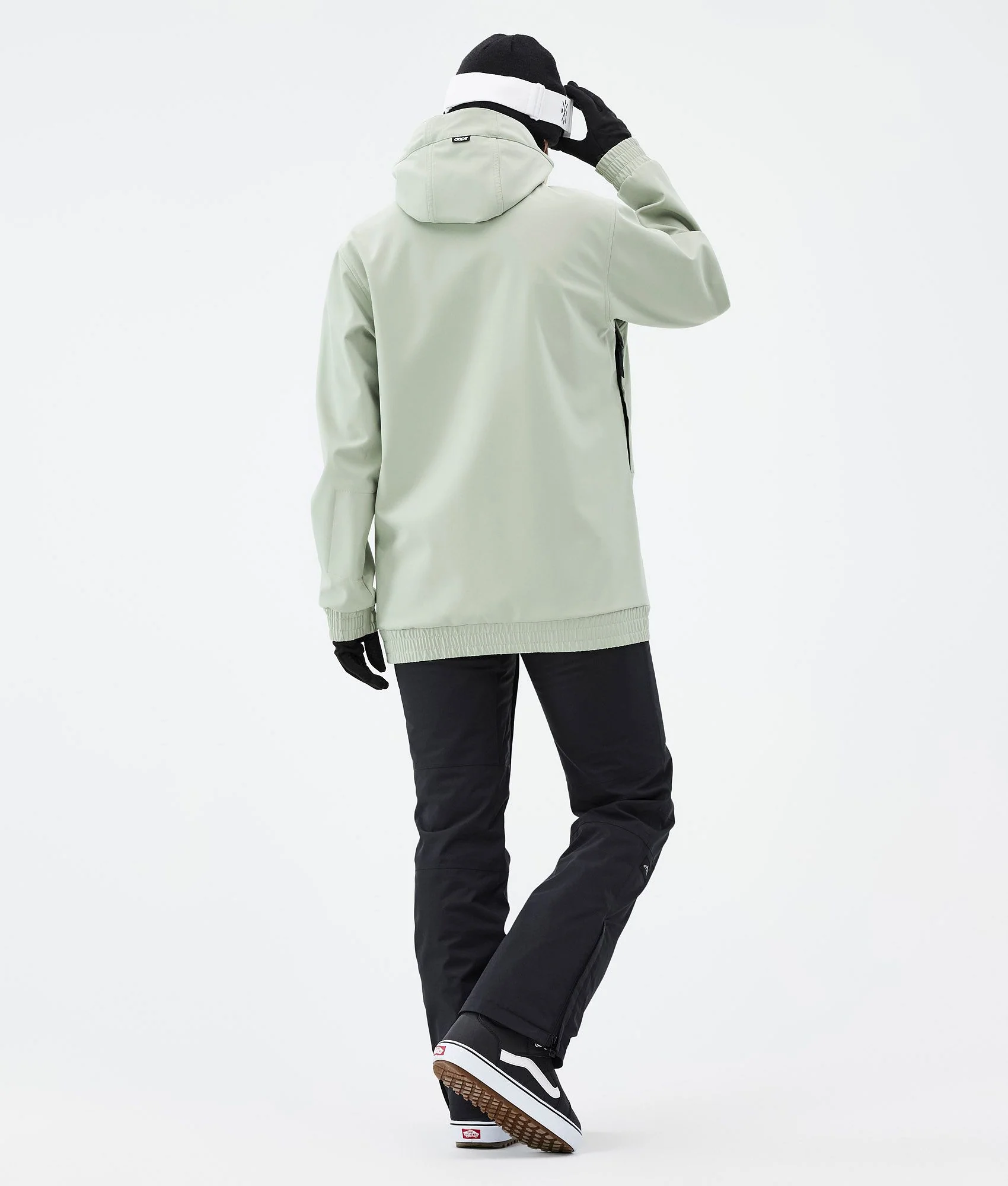 Snowboard Jacket Women 2X-Up Soft Green