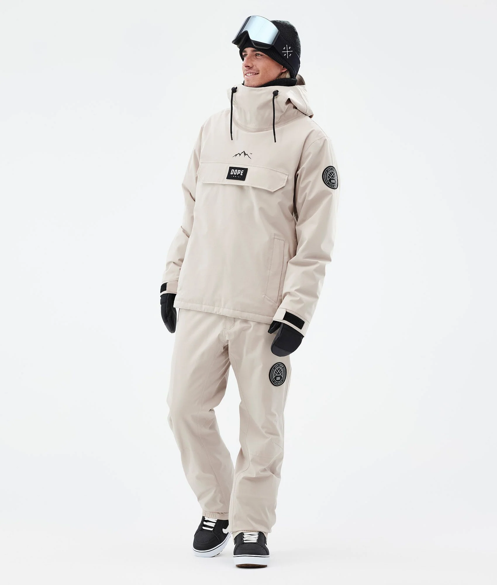 Snowboard Pants Men Sand