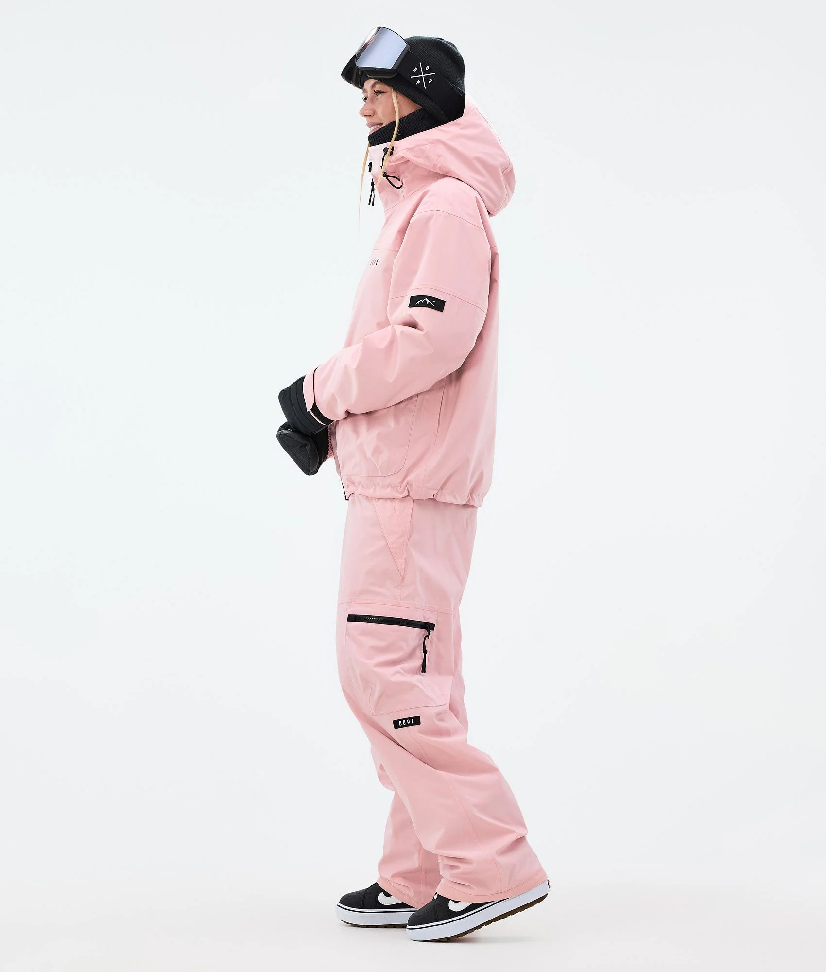 Snowboard Jacket Women Soft Pink