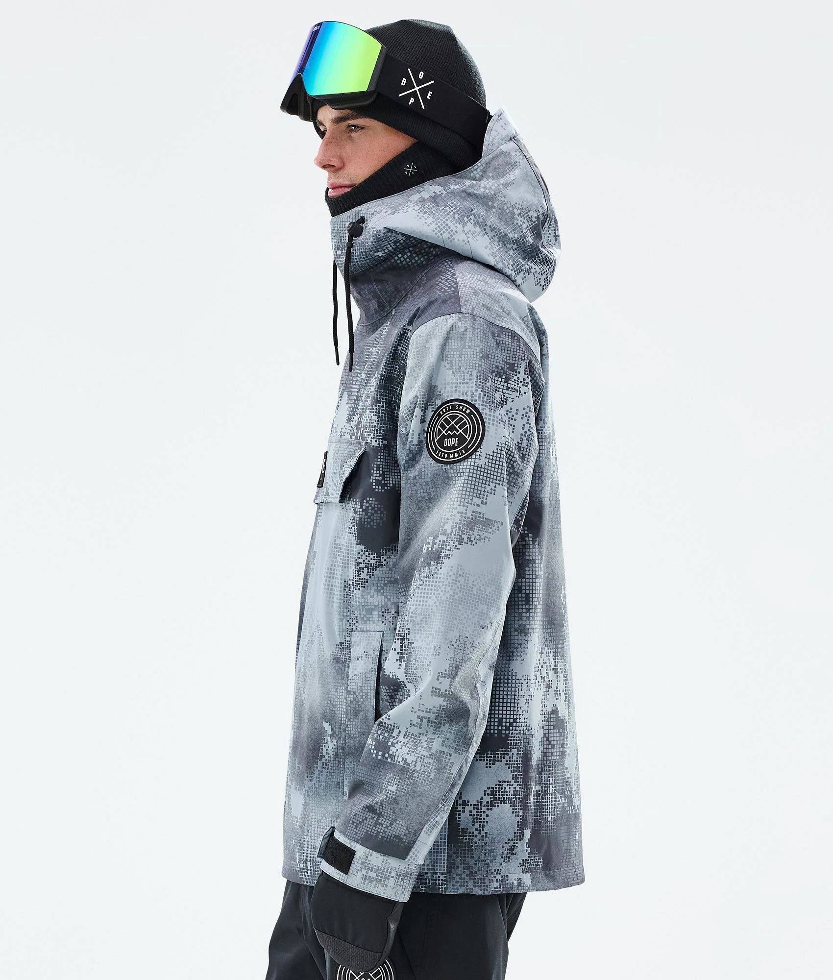 Snowboard Jacket Men Digi