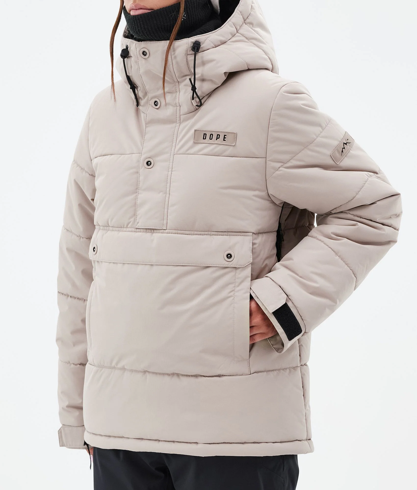 Snowboard Jacket Women Sand