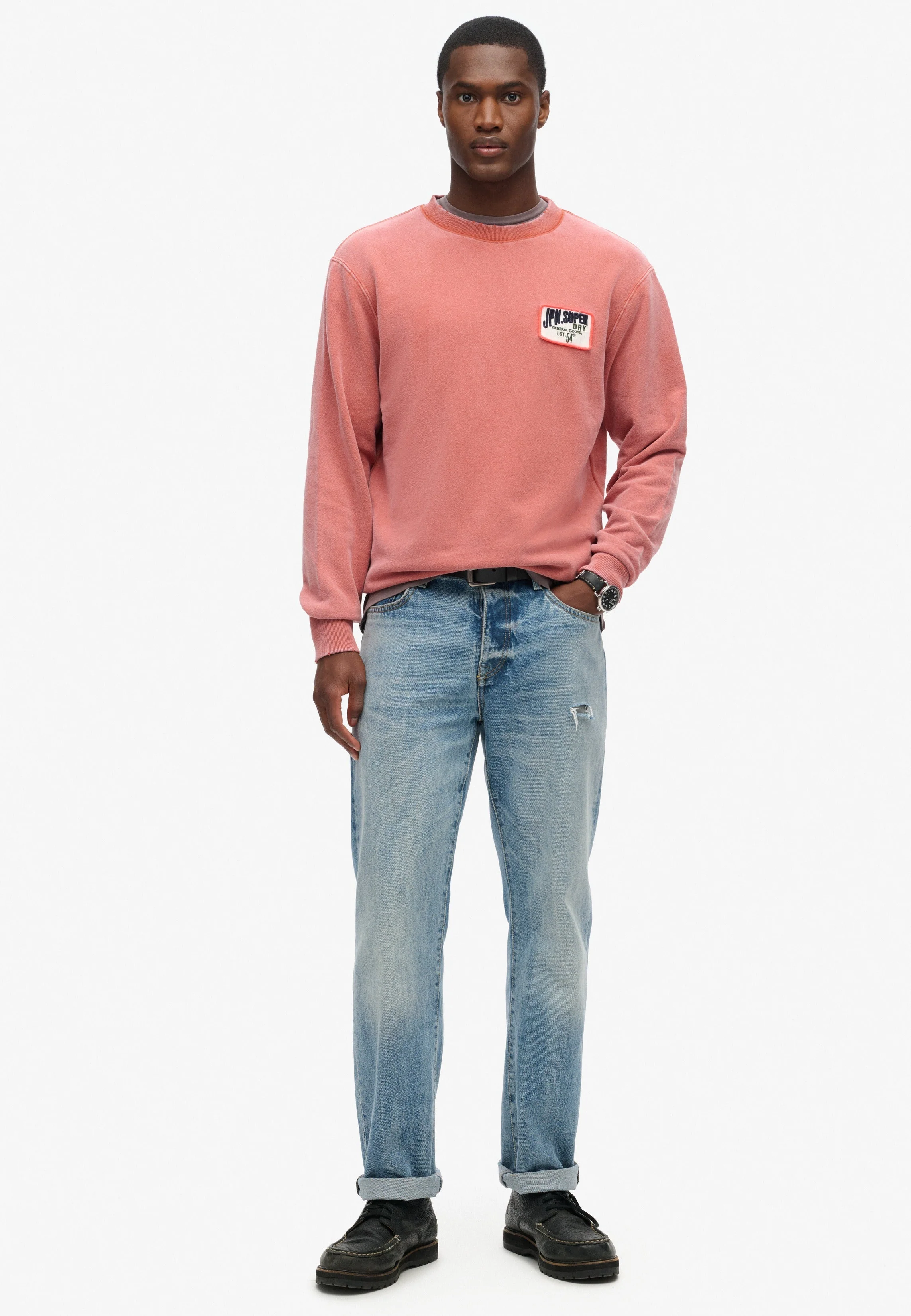 Mechanic Loose Fit Crew