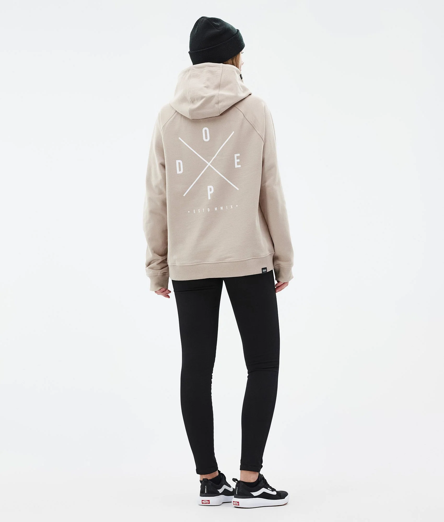 Hoodie Women 2X-Up Sand