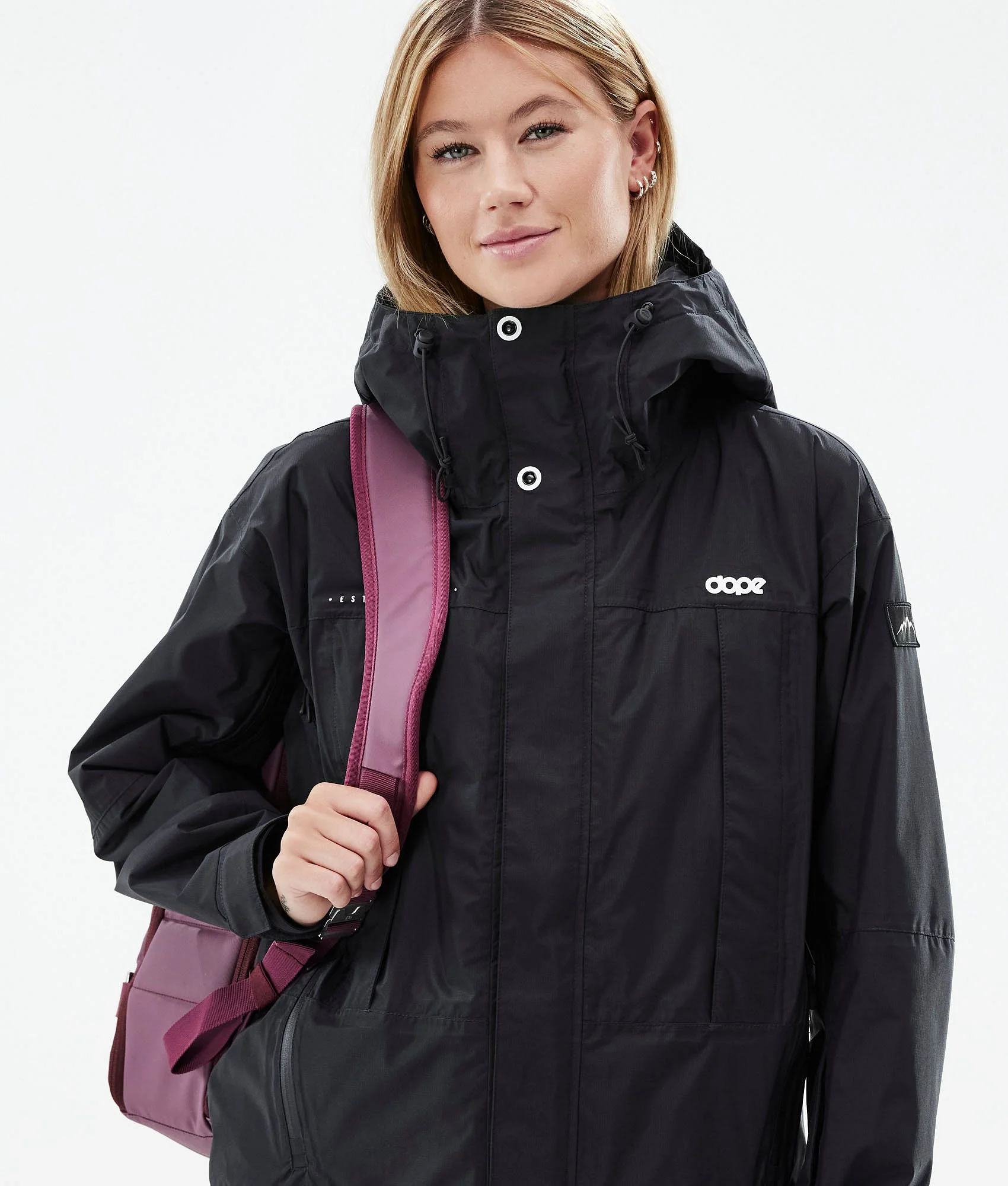 Outdoor Jacket Women Black