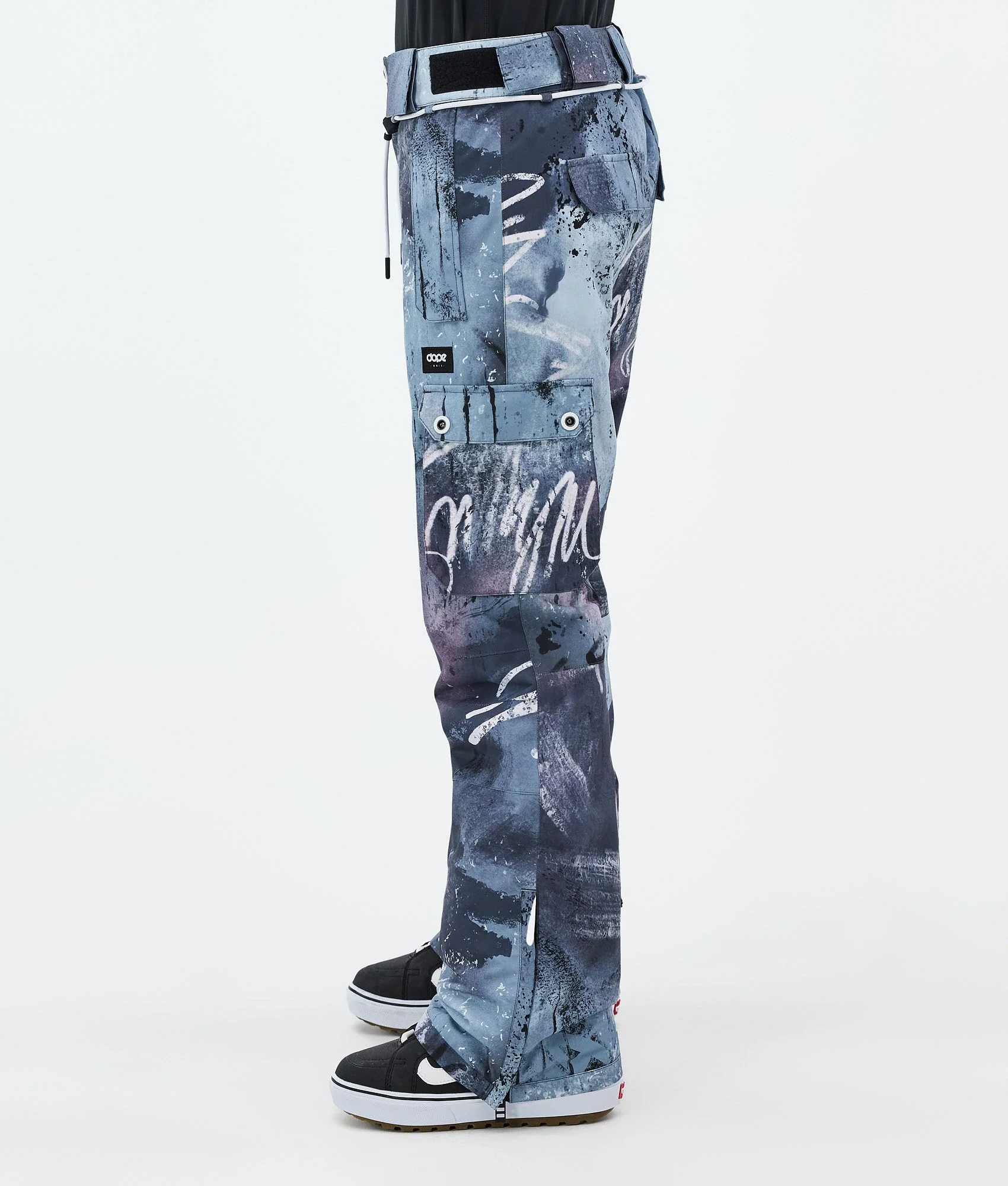 Snowboard Pants Women Punk Blue