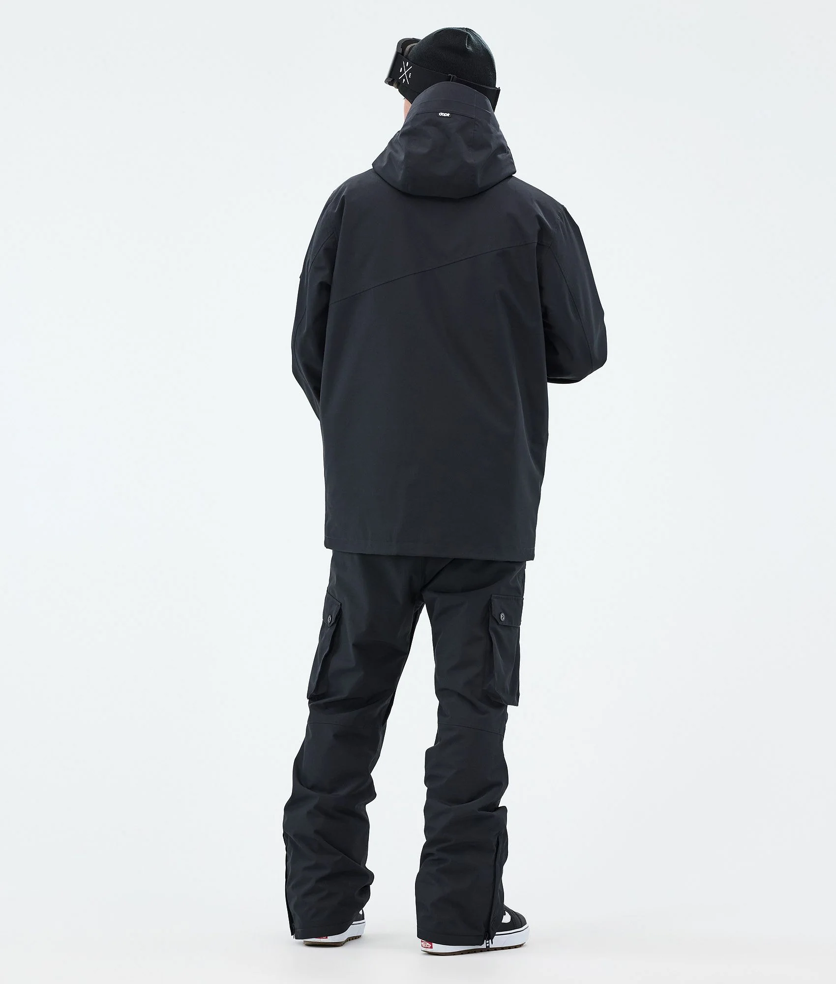 Snowboard Jacket Men Blackout