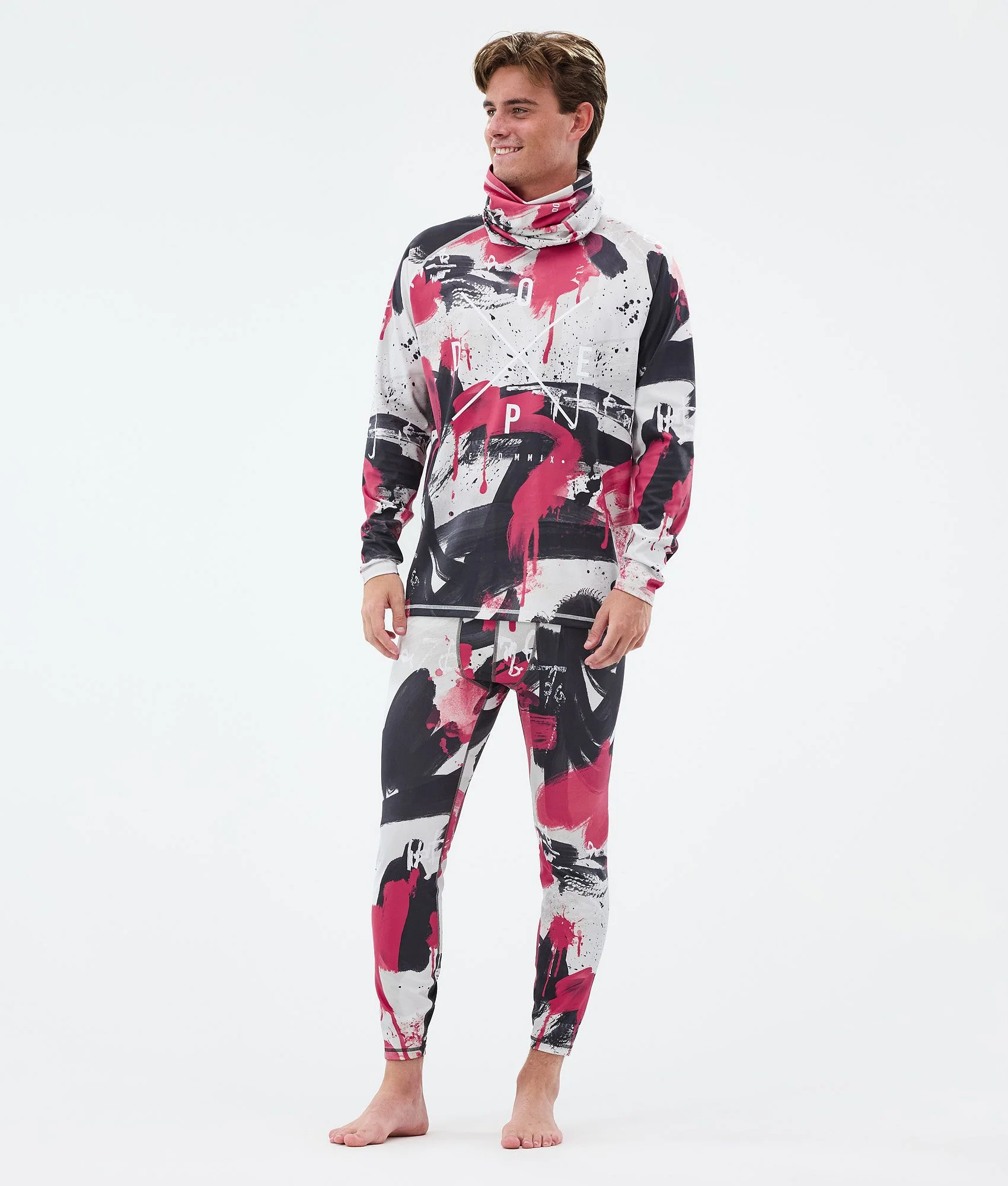 Base Layer Top Men 2X-Up Doodle