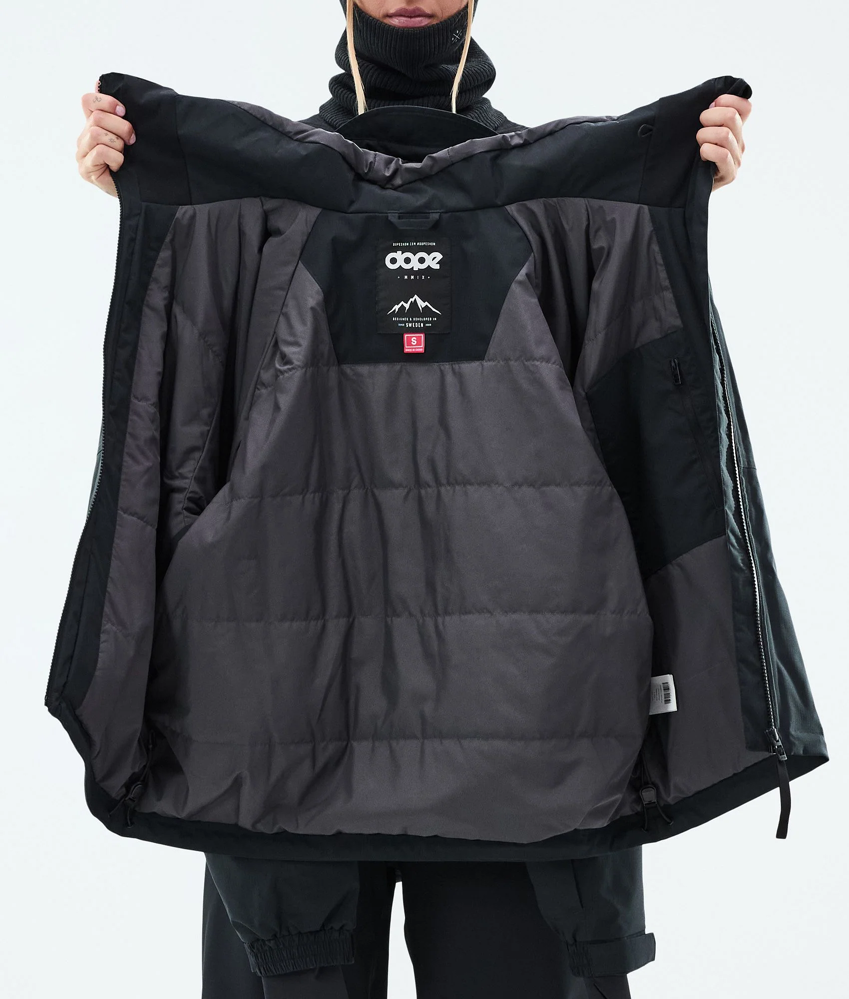 Snowboard Jacket Women Black