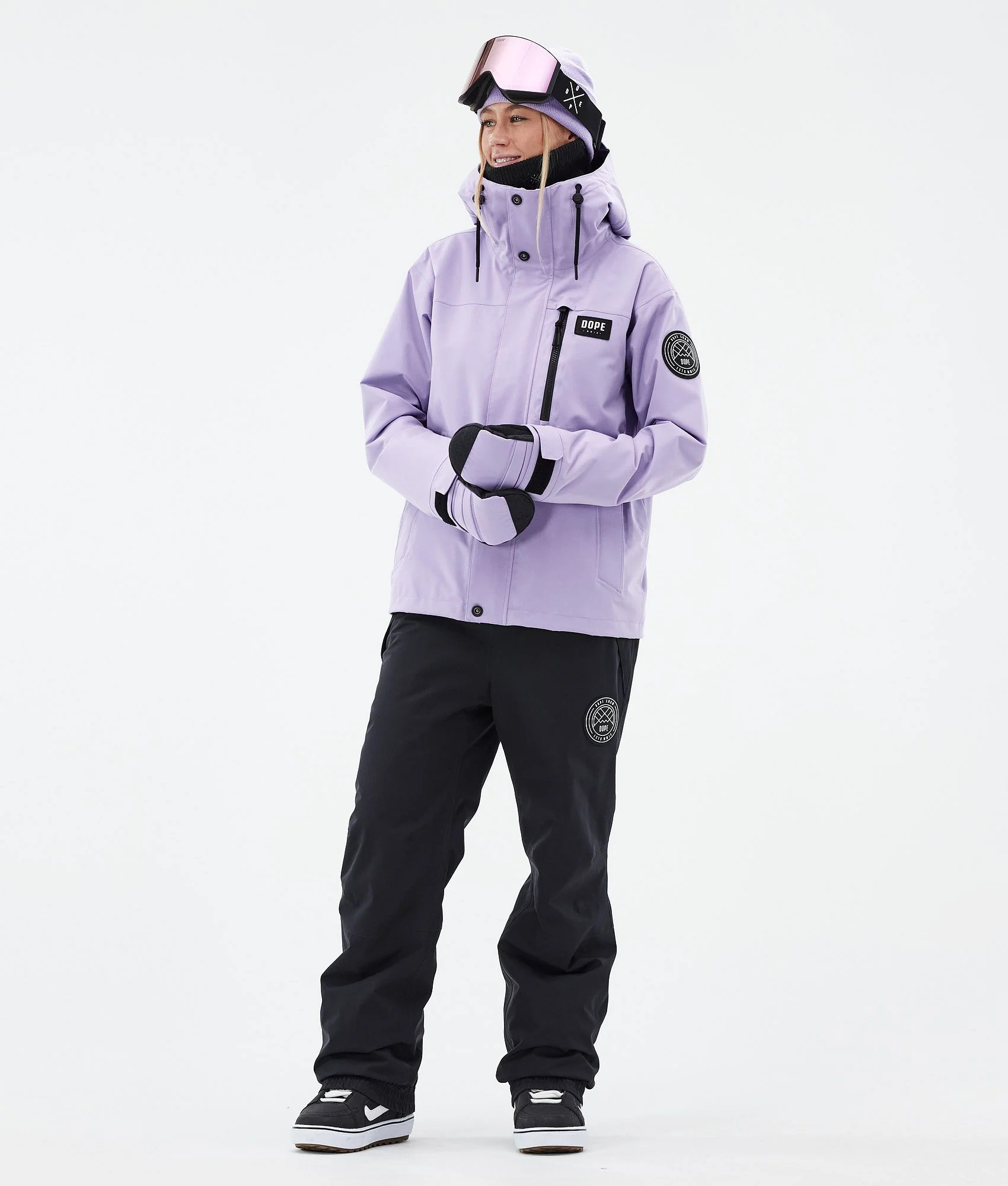Snowboard Jacket Women Faded Violet