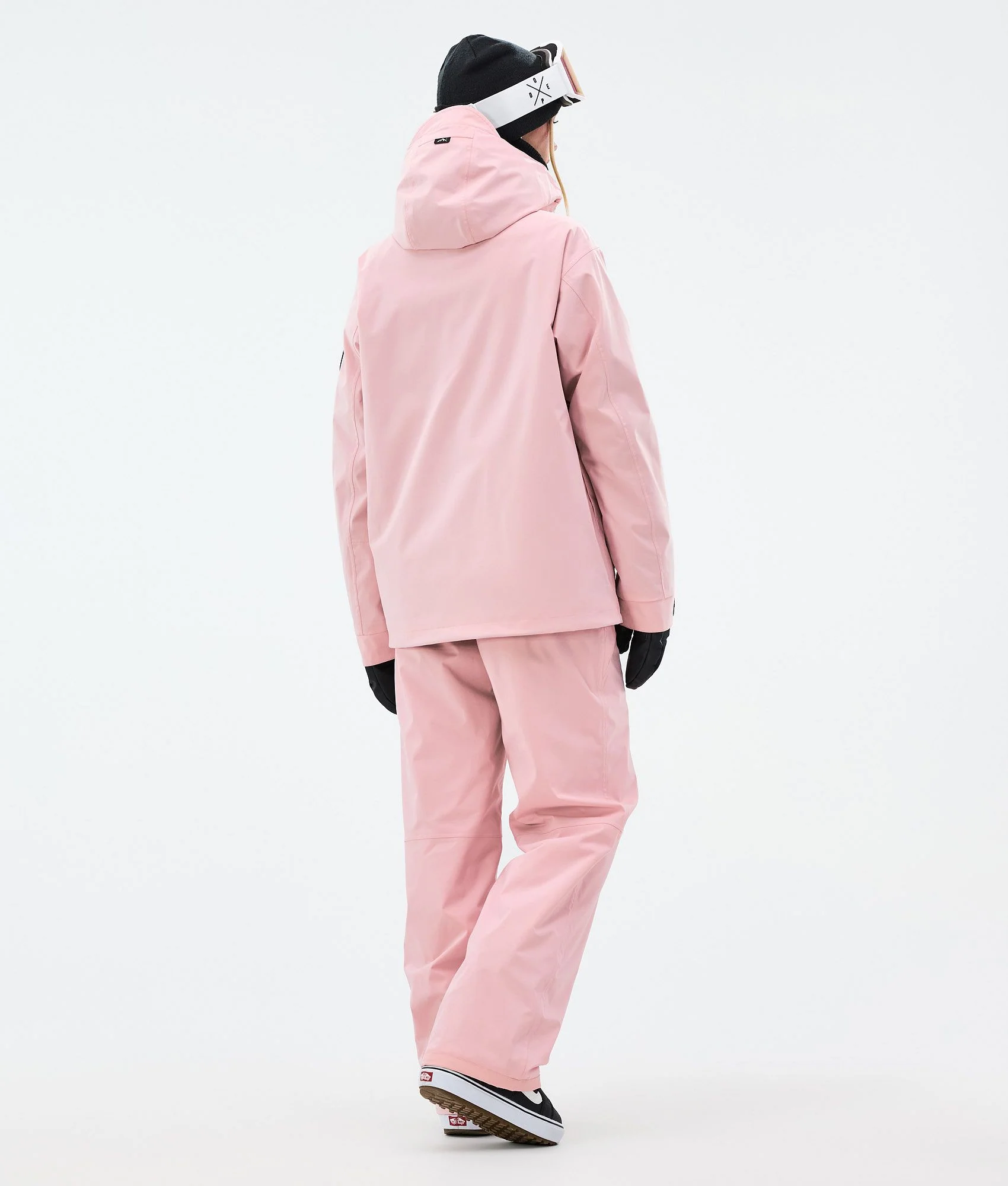 Snowboard Jacket Women Soft Pink