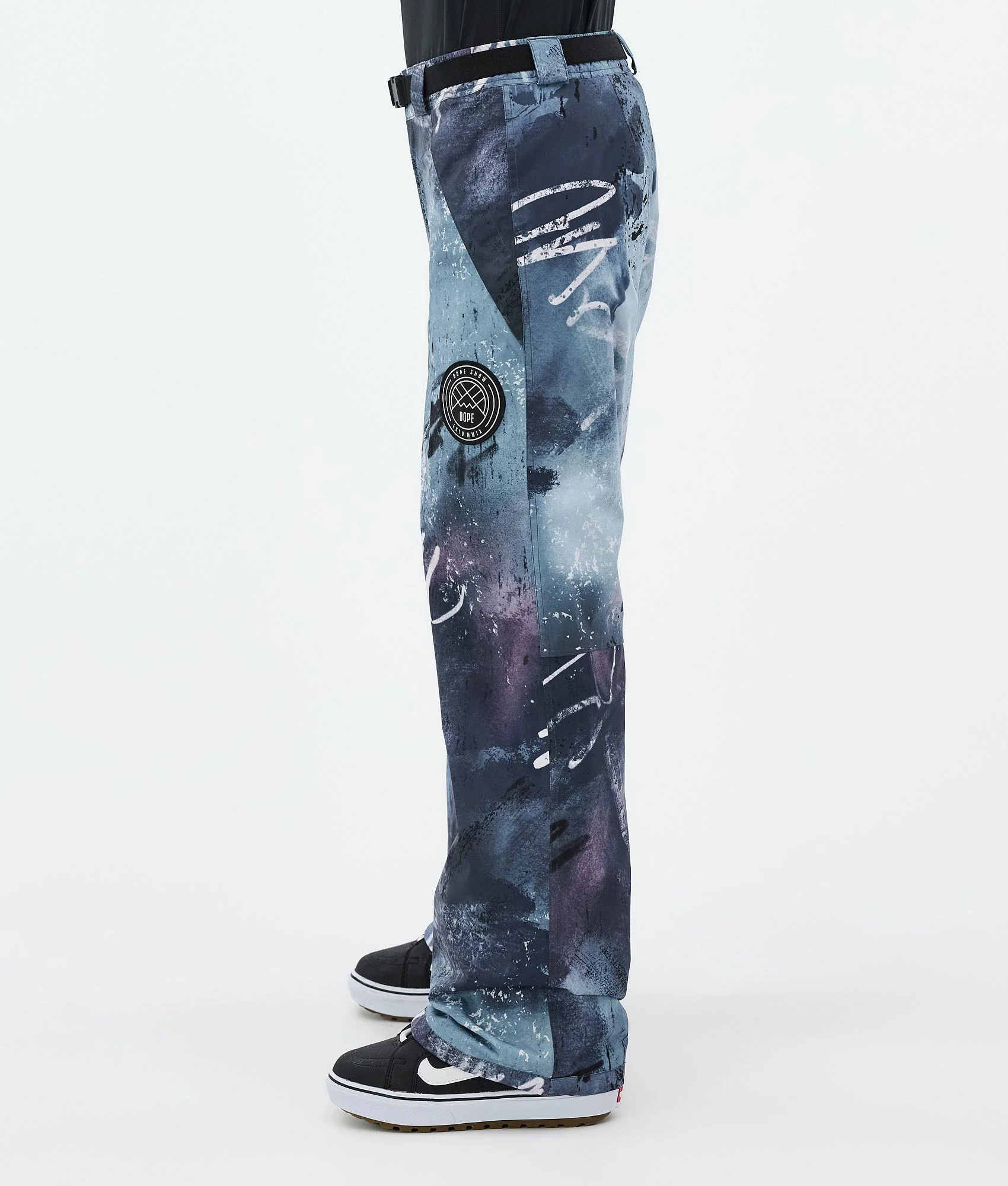 Snowboard Pants Women Punk Blue