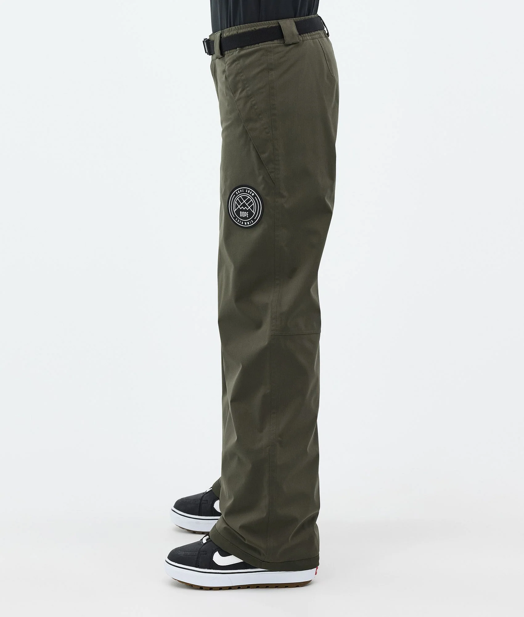 Snowboard Pants Women Olive Green