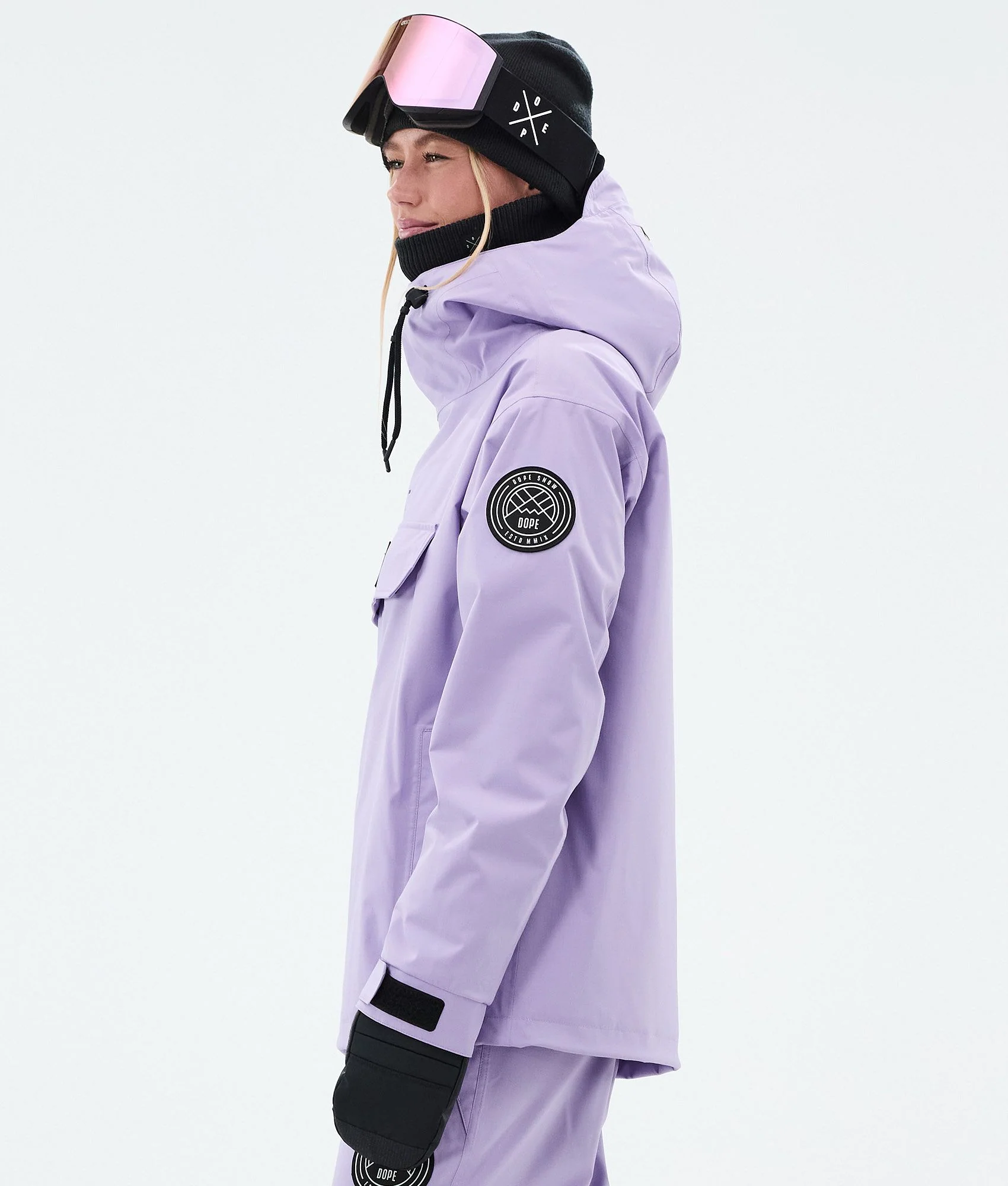 Snowboard Jacket Women Faded Violet