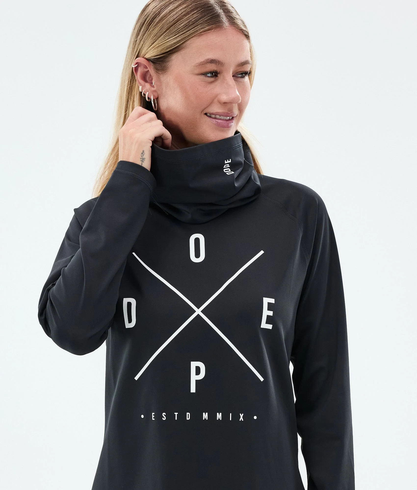 Base Layer Top Women 2X-Up Black